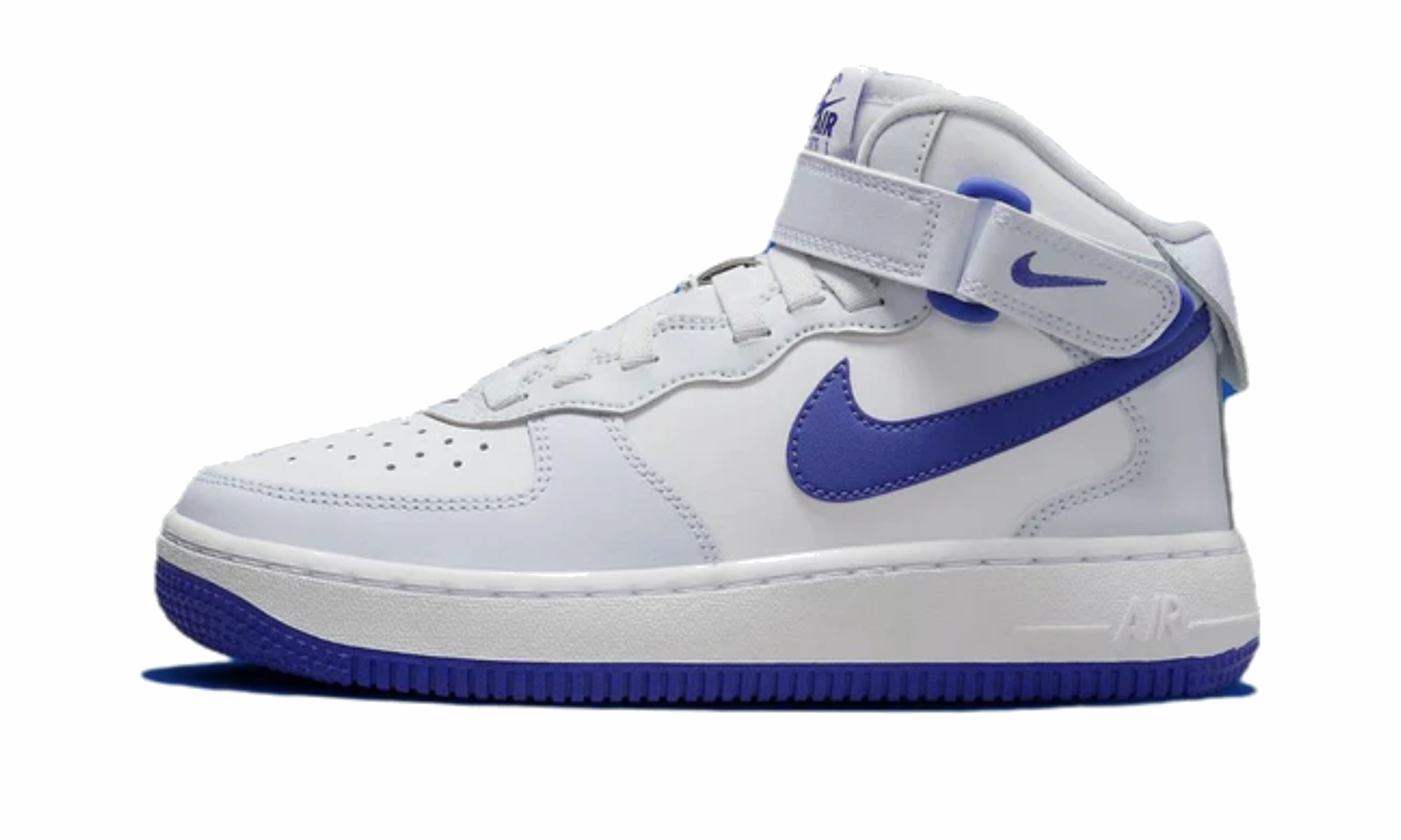 Active Feet Air Force 1 Mid Easy GS "White Royal"