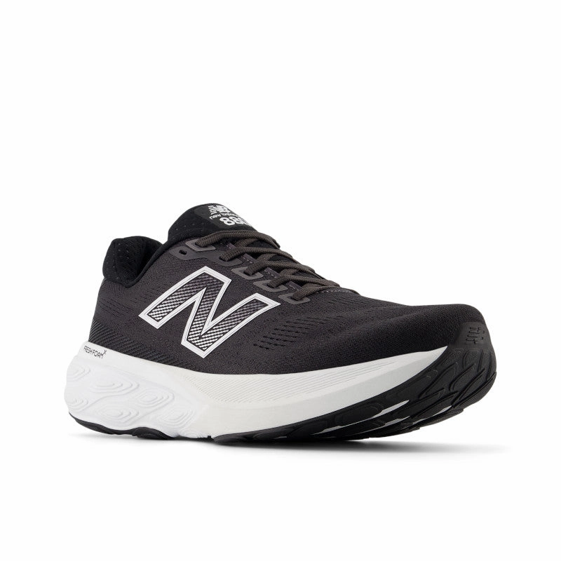 Fresh Foam X 880v15 - Black with White and Reflection - Men's Cushioned Running