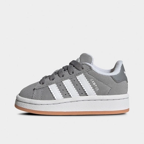 adidas Infants' Campus 00s Grey / White - White Memory Foam Padding