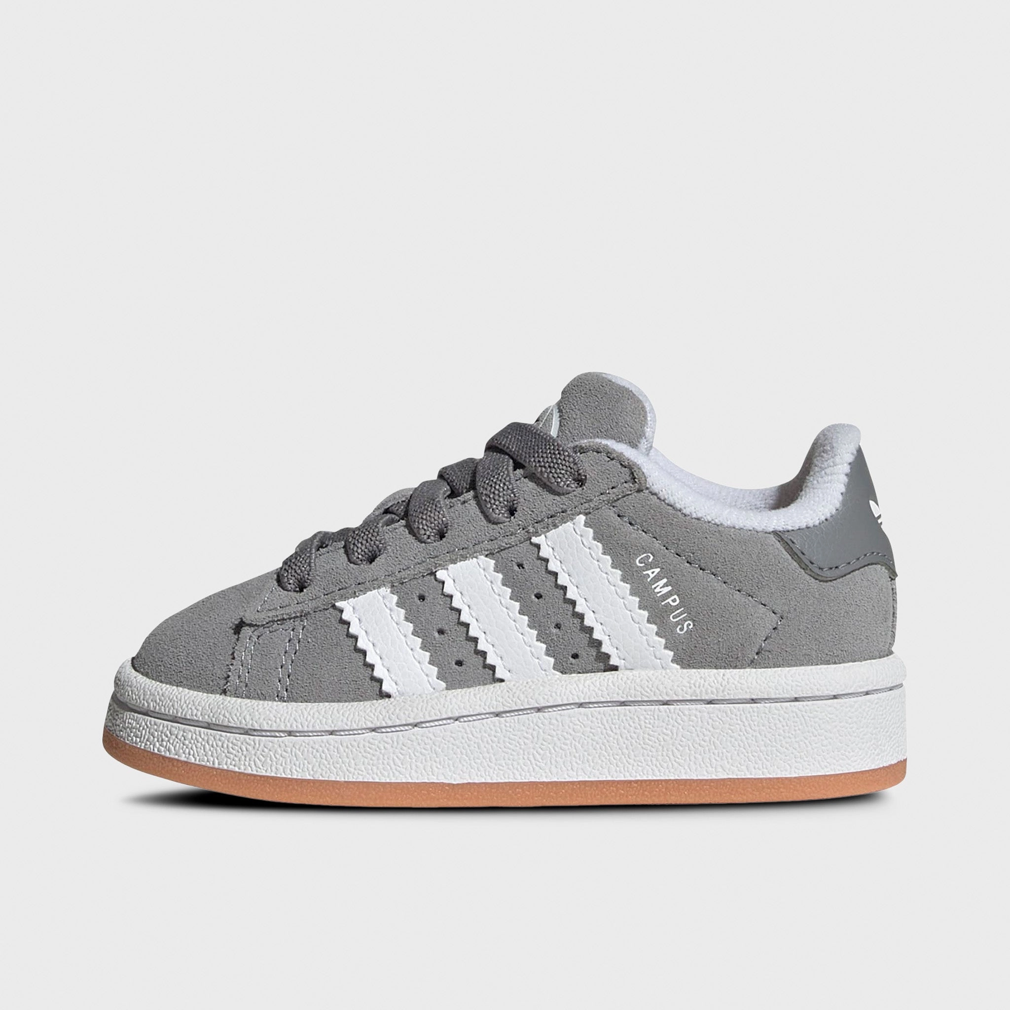 adidas Infants' Campus 00s Grey / White - White Memory Foam Padding