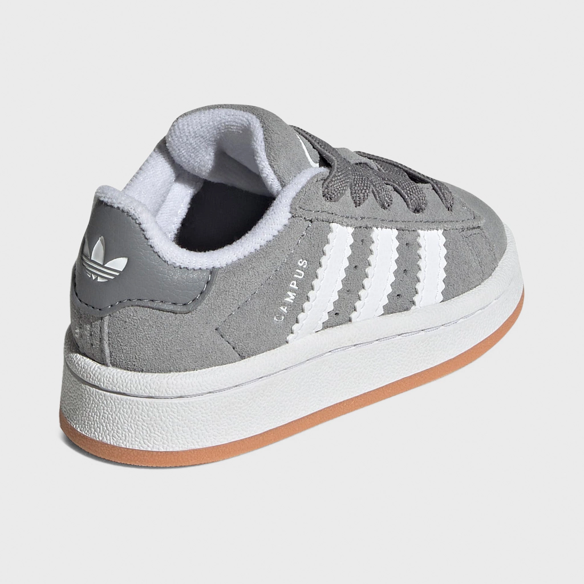 adidas Infants' Campus 00s Grey / White - White Sleek Profile Antistatic