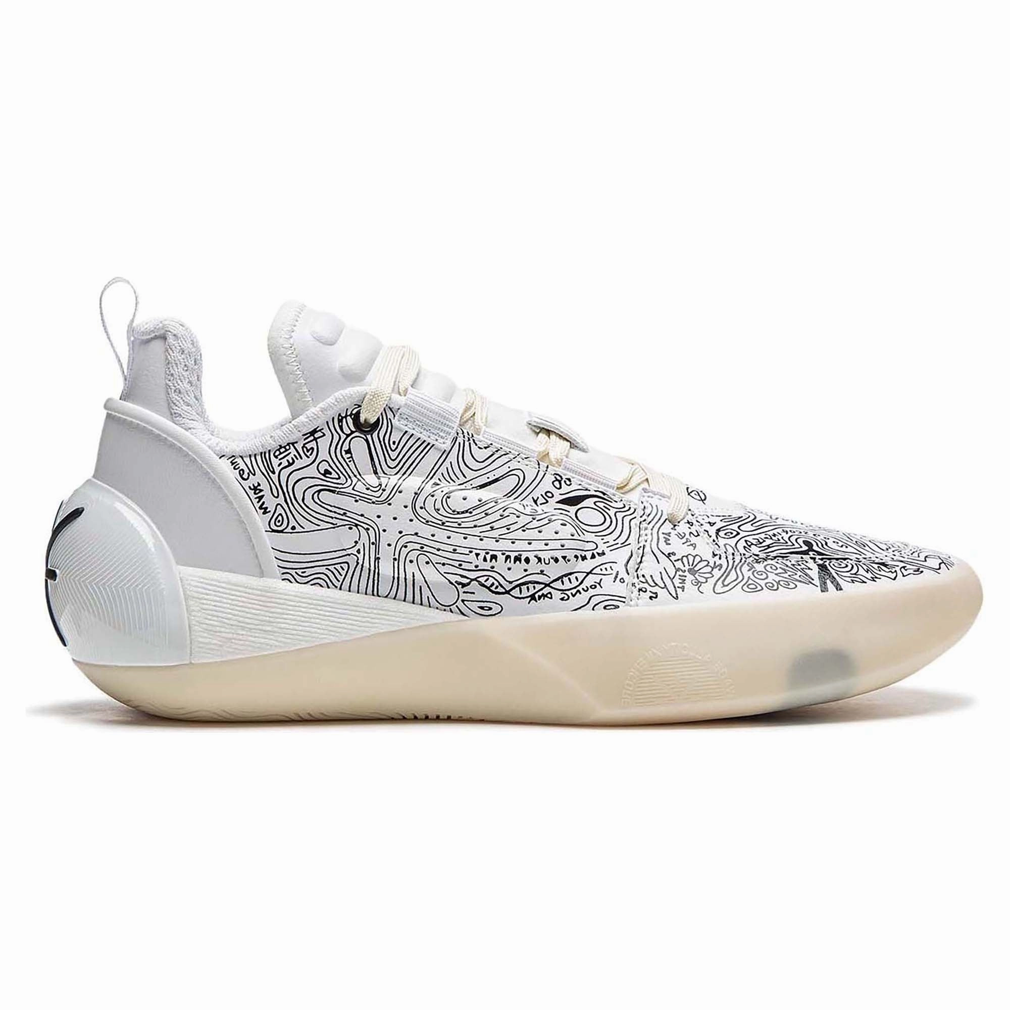 Wade All City 12 Encore 'Team No Sleep' Men's Basketball Shoes EVA Foam Core