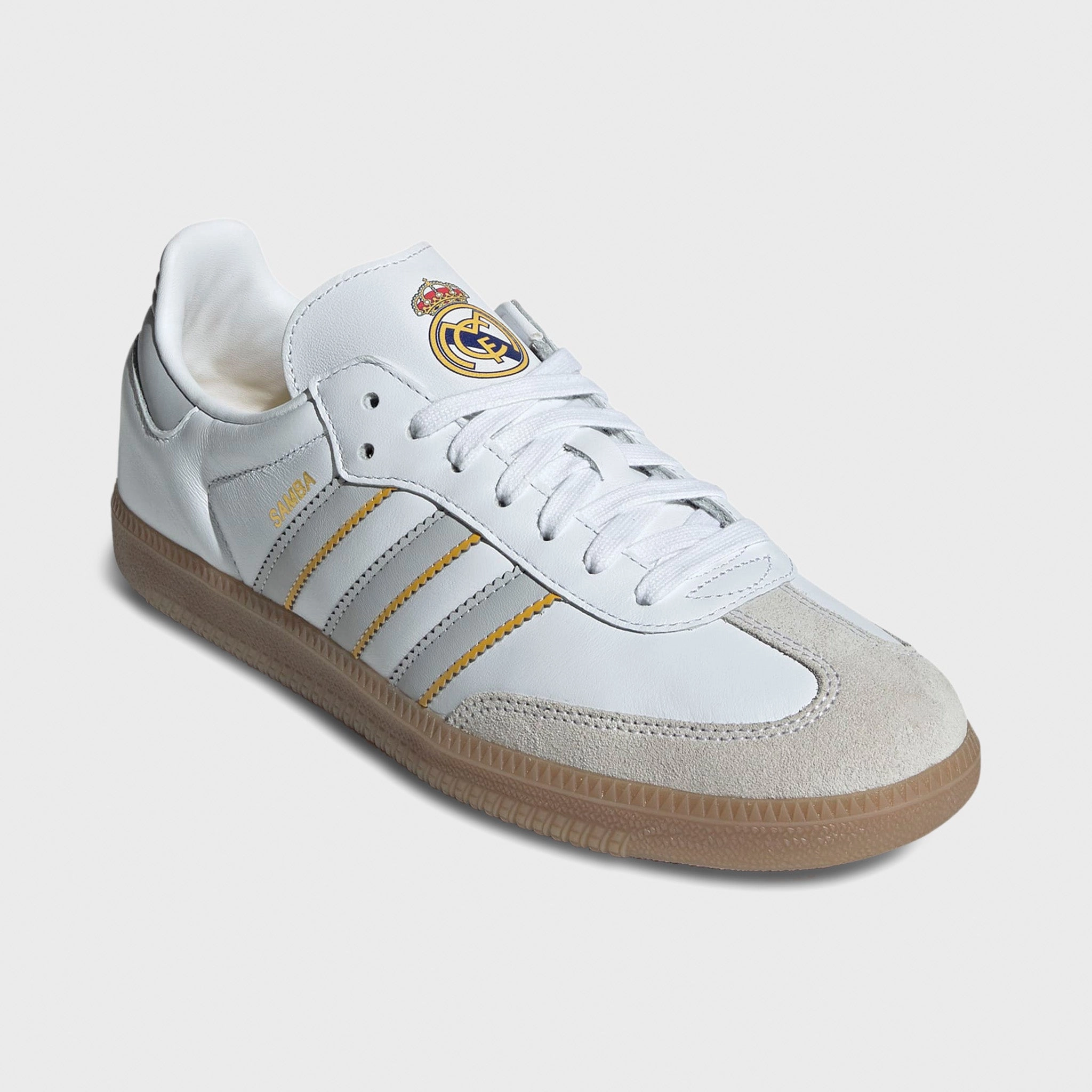 adidas RMFC Samba White / Grey Wear resistant