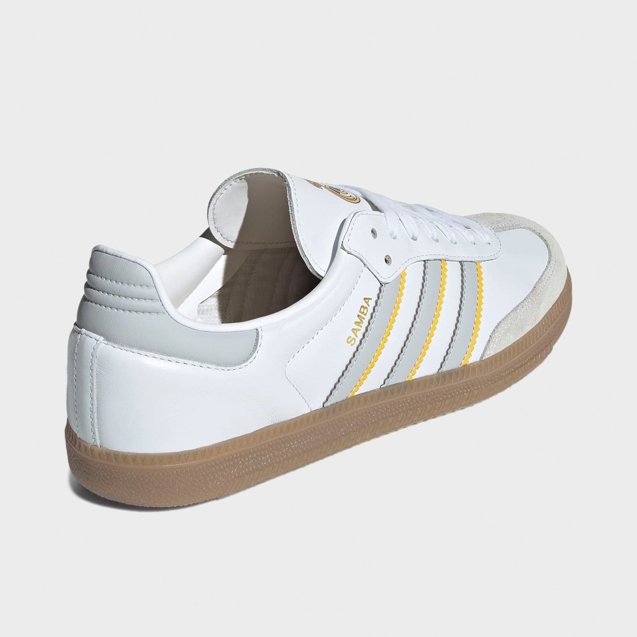 adidas RMFC Samba White / Grey Lace Up