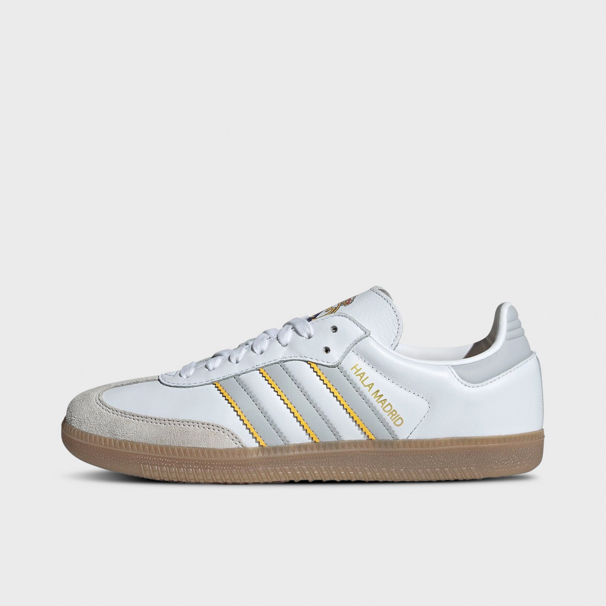 adidas RMFC Samba White / Grey Bouncy Rebound Chic Comfort