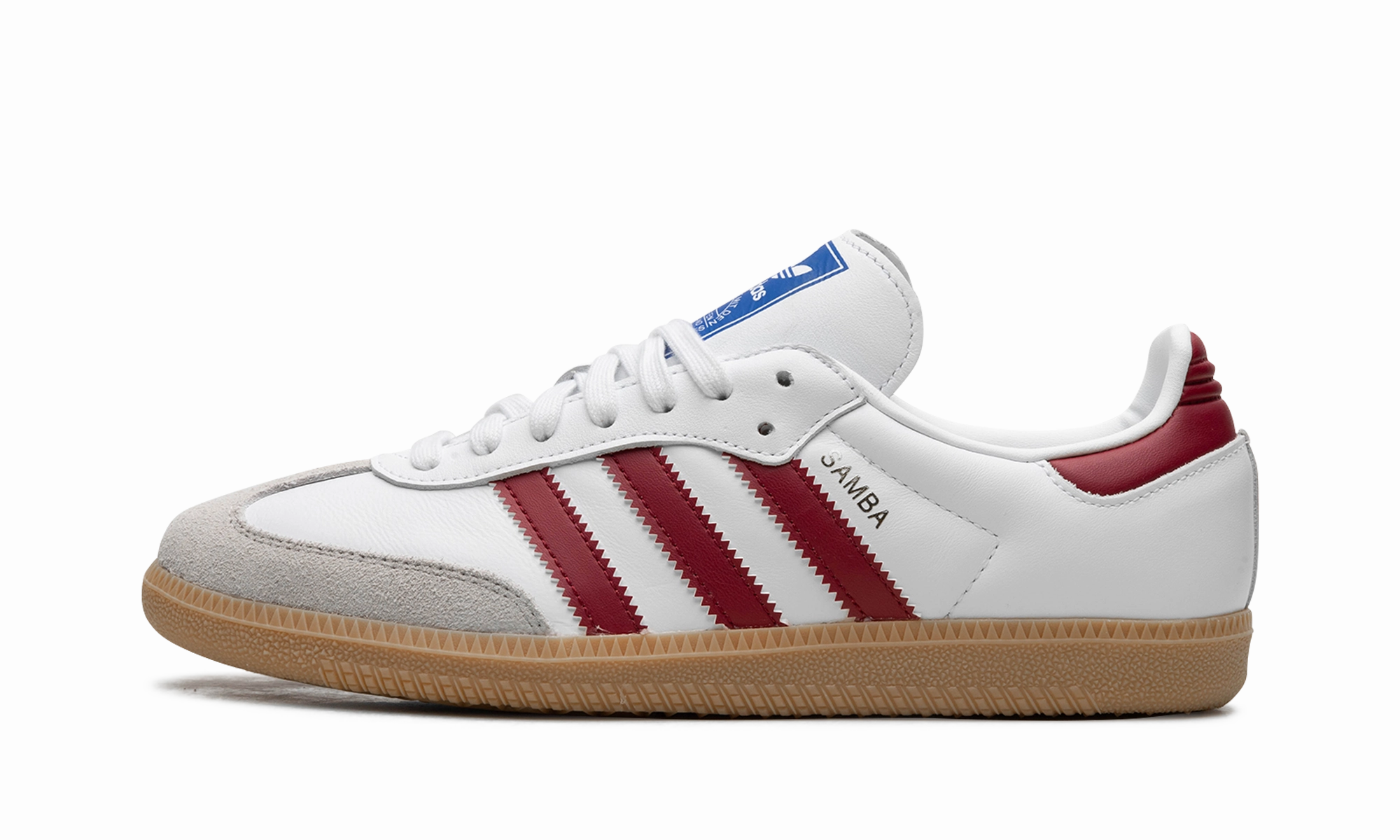 Anti   Slip Feature Samba OG "Collegiate Burgundy"