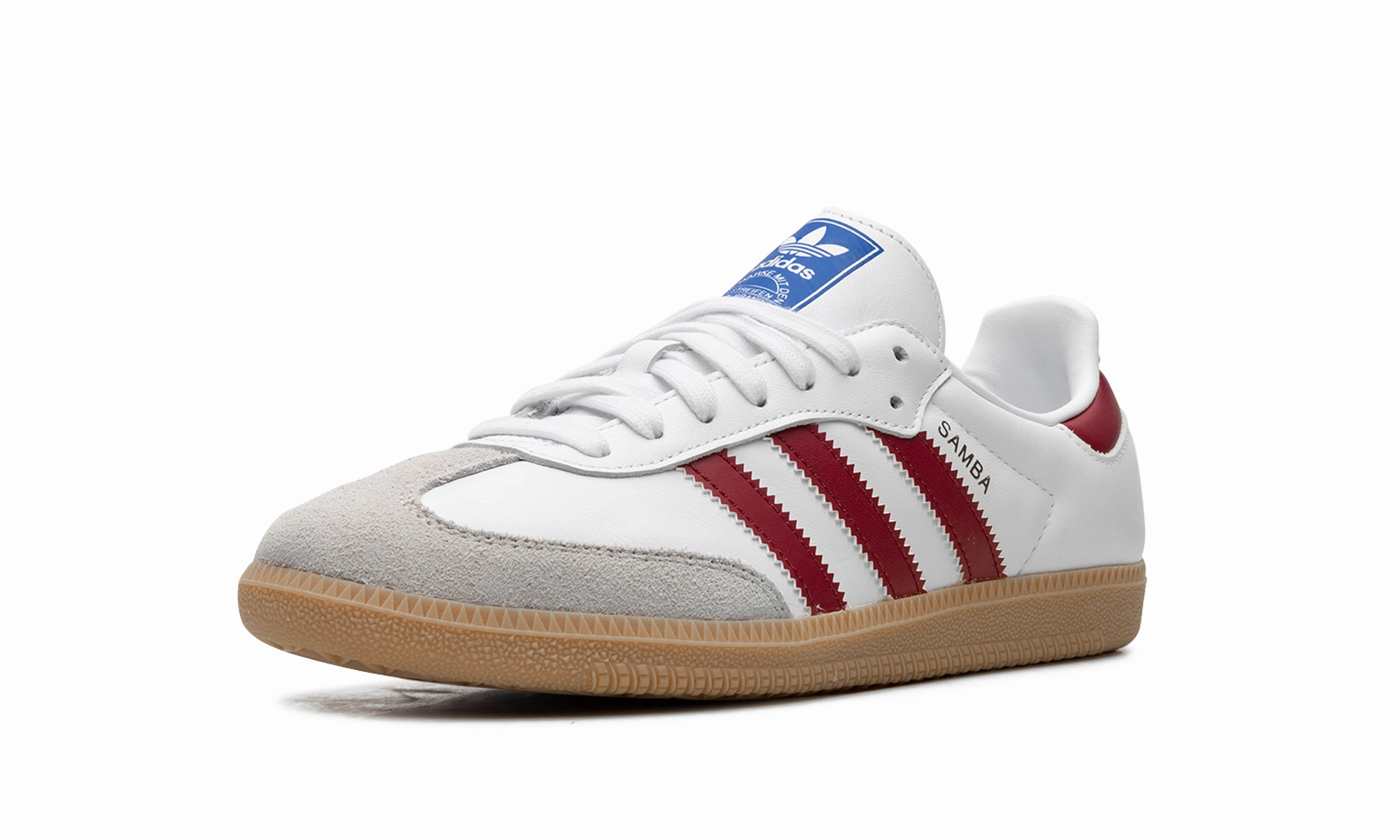 Samba OG "Collegiate Burgundy" Winter Vibe Comfort   insole