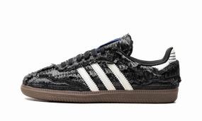 Samba WMNS "Reverie by Caroline H?? CLOT - Black" Sporty Style Velcro   closure