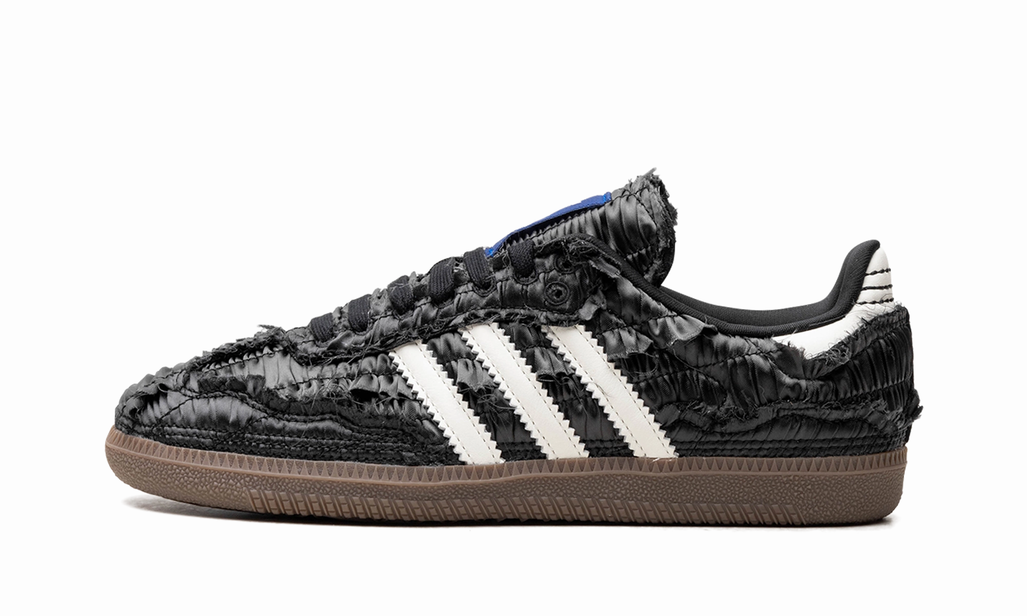 Samba WMNS "Reverie by Caroline H?? CLOT - Black" Sporty Style Velcro   closure