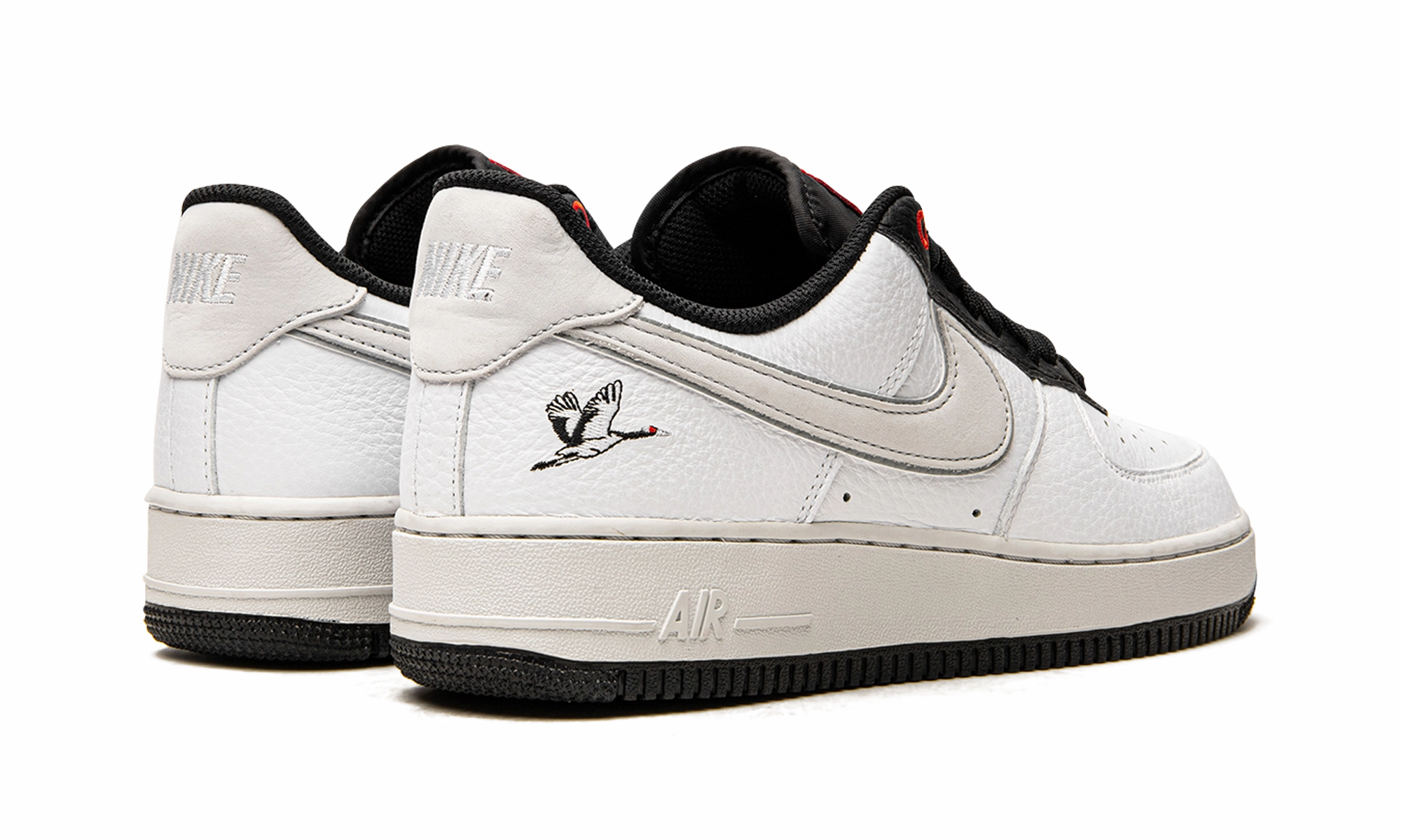Compact Style ClassicDesign Air Force 1 '07 LX "Milky Stork"