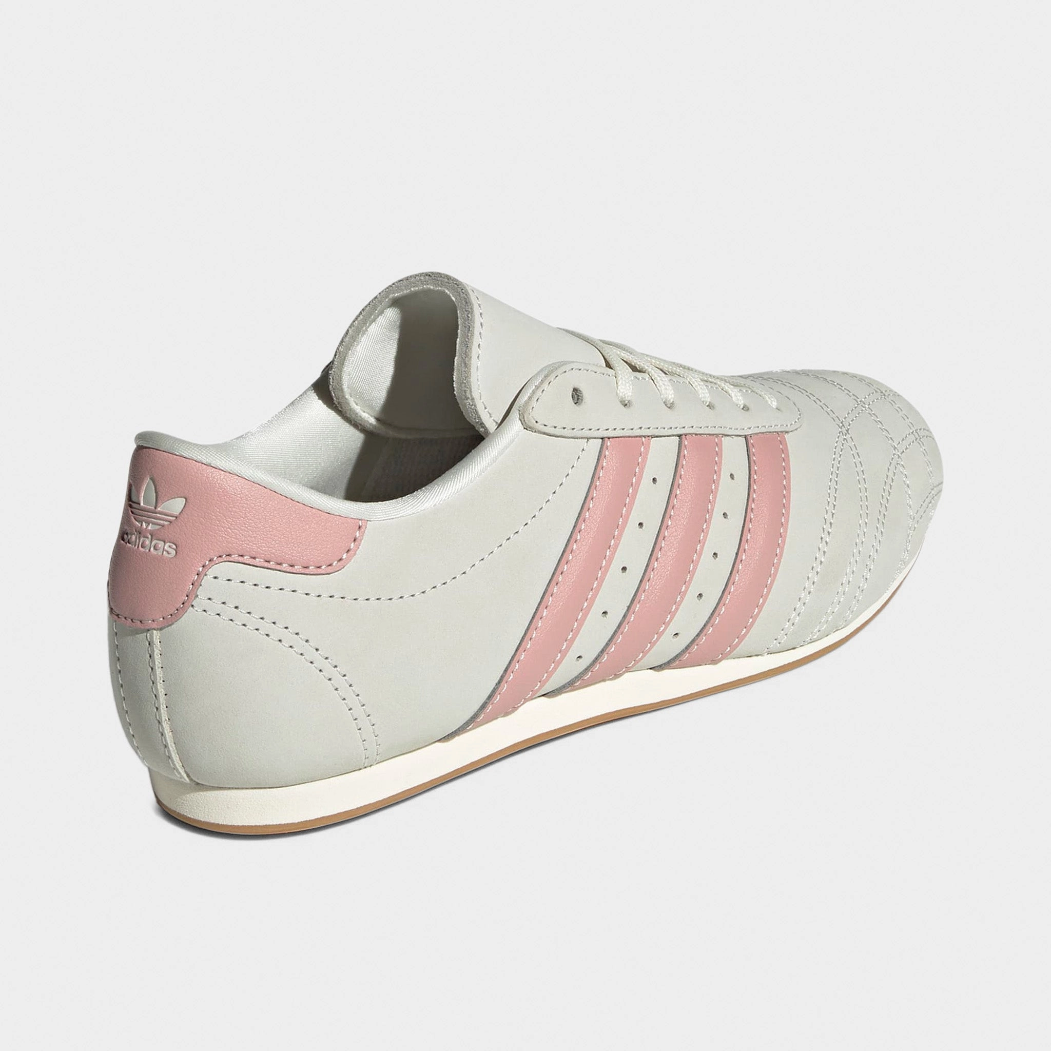 Dynamic Traction Pattern Cushioned Control adidas Women's Taekwondo Lace Off White / Wonder Mauve - Gum