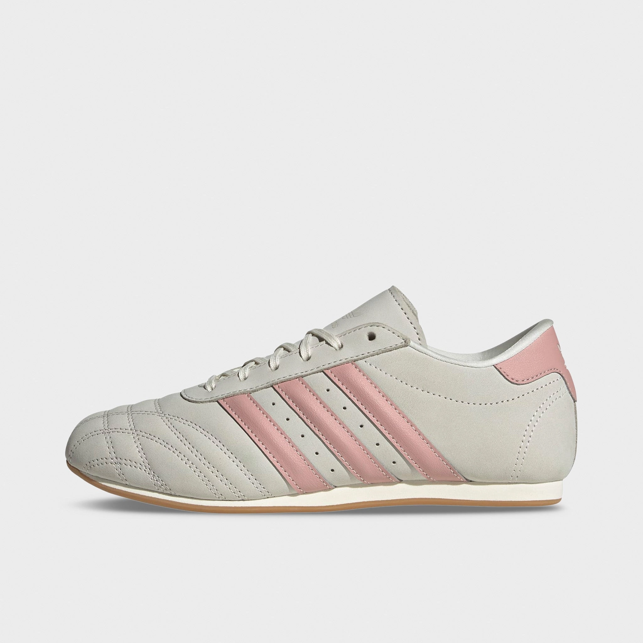 adidas Women's Taekwondo Lace Off White / Wonder Mauve - Gum High Endurance Neutral Base