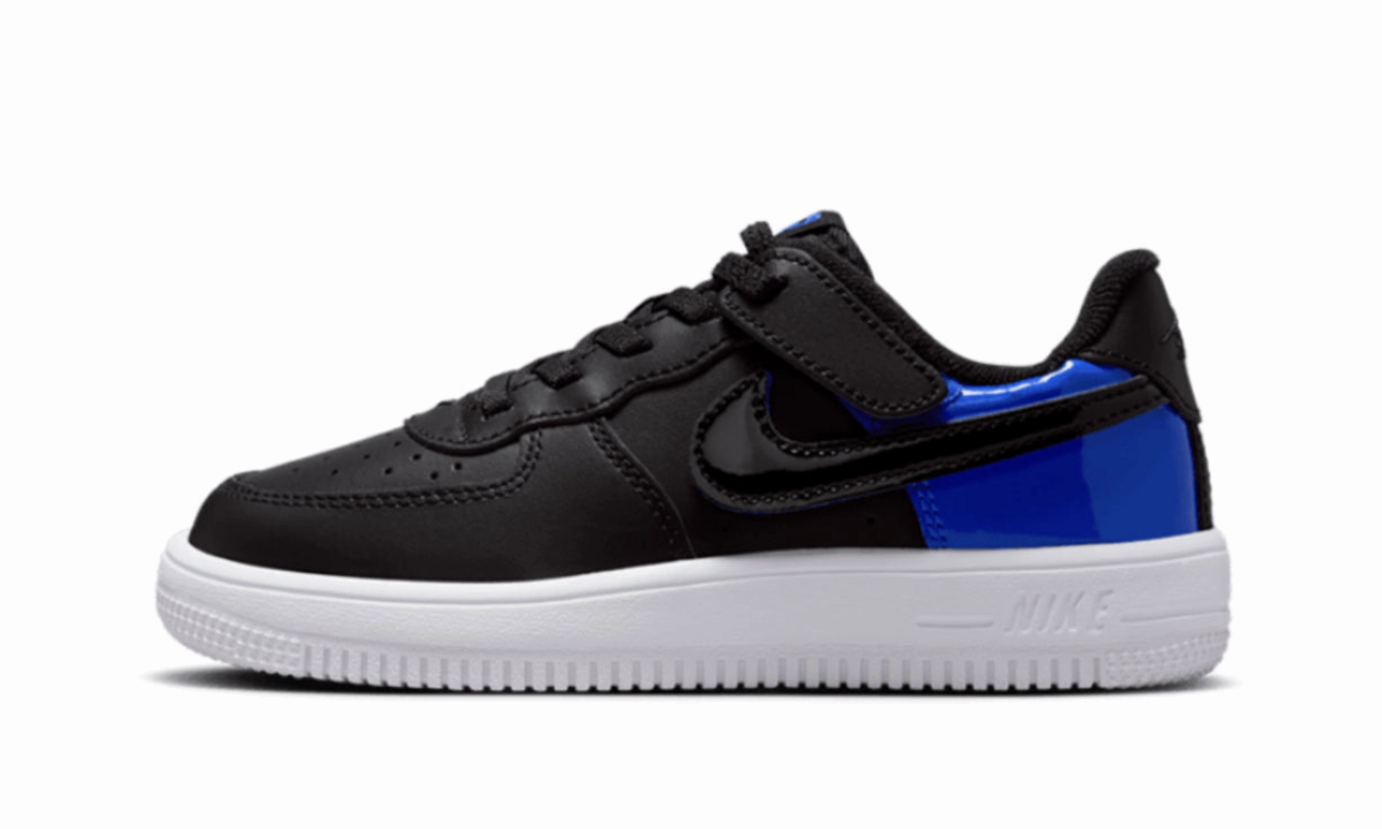 Air Force 1 Low PS "Black / Royal Blue" Foot Support