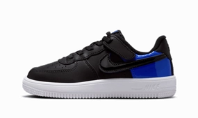 Air Force 1 Low PS "Black / Royal Blue" Coach Hike