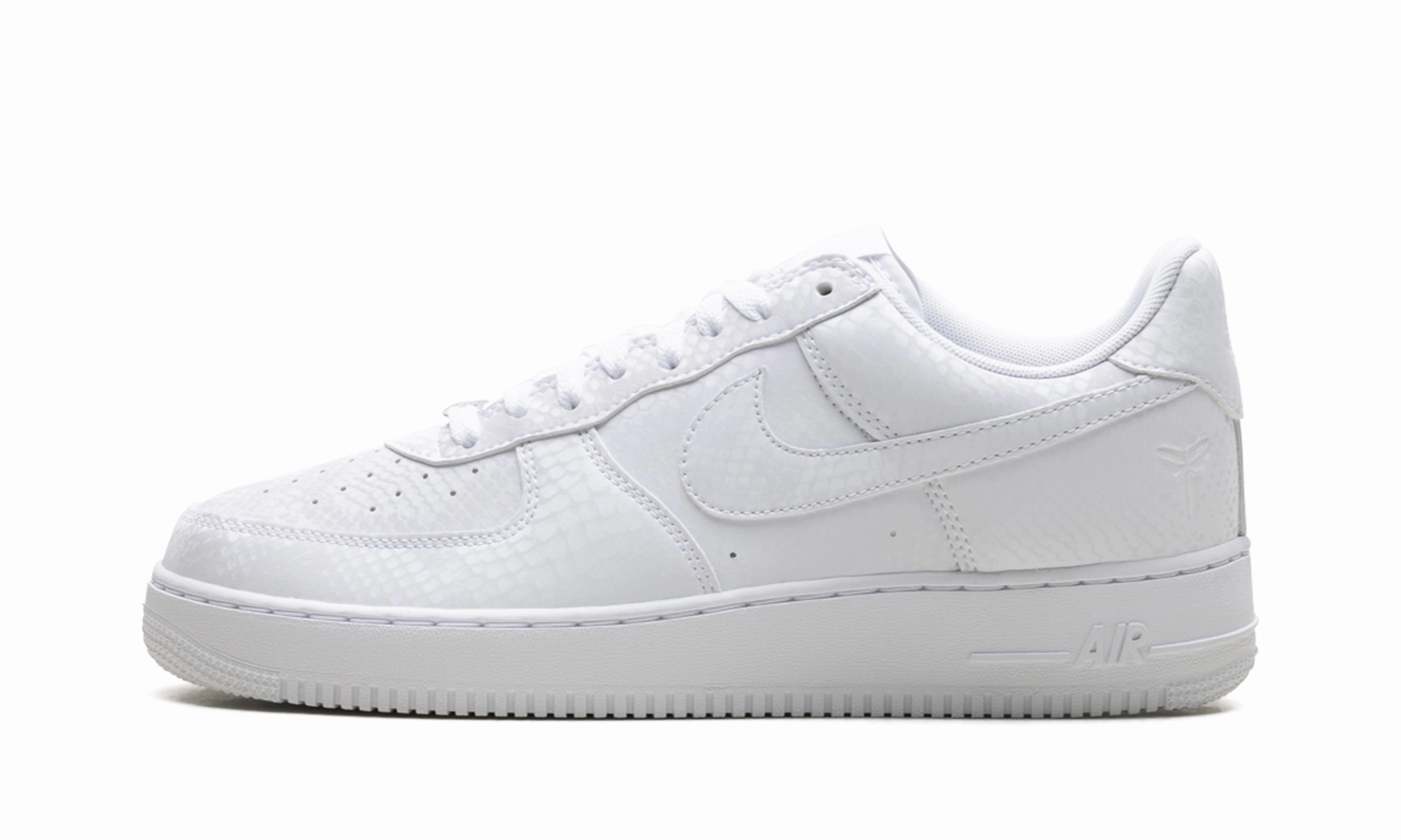 Chill Mode Air Force 1 Low "Kobe Bryant - Triple White"