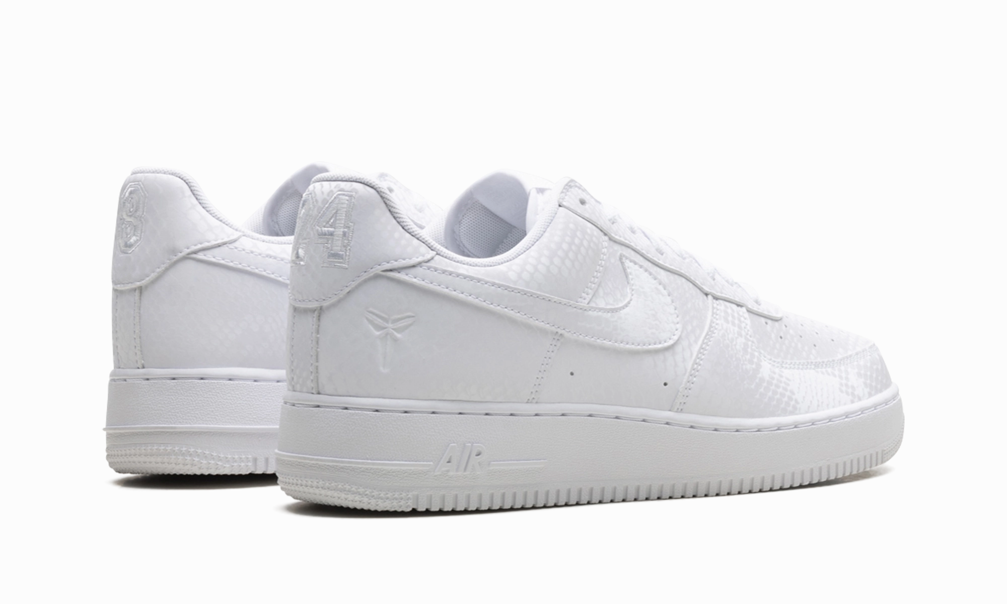 Air Force 1 Low "Kobe Bryant - Triple White" Easy Wear