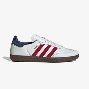 Energy Returning Technology ADIDAS ORIGINALS | SAMBA OG { CORE WHITE/TEAM VICTORY RED/NIGHT INDIGO