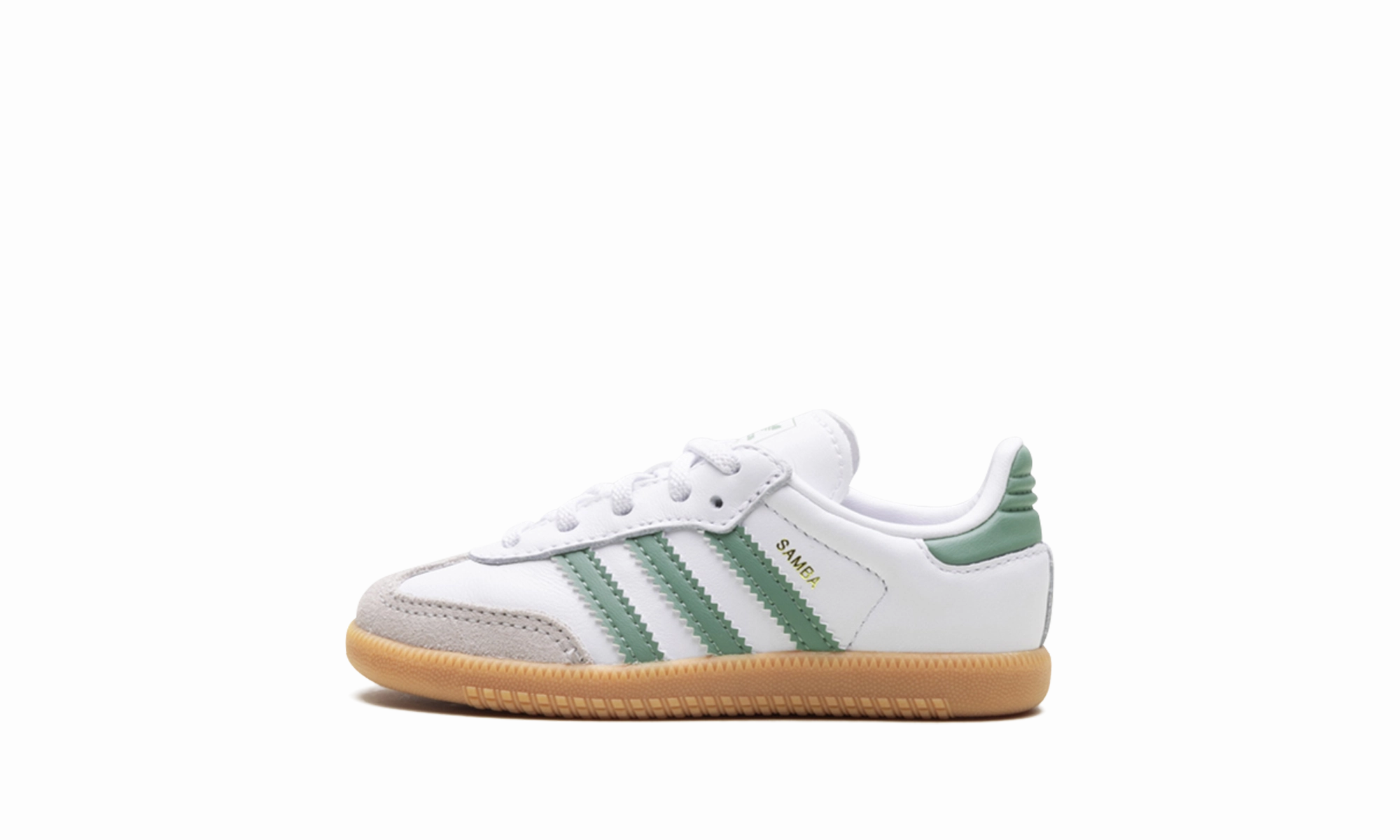 Samba OG TD "Cloud White SIlver Green" Sturdy Outsole Race Pace