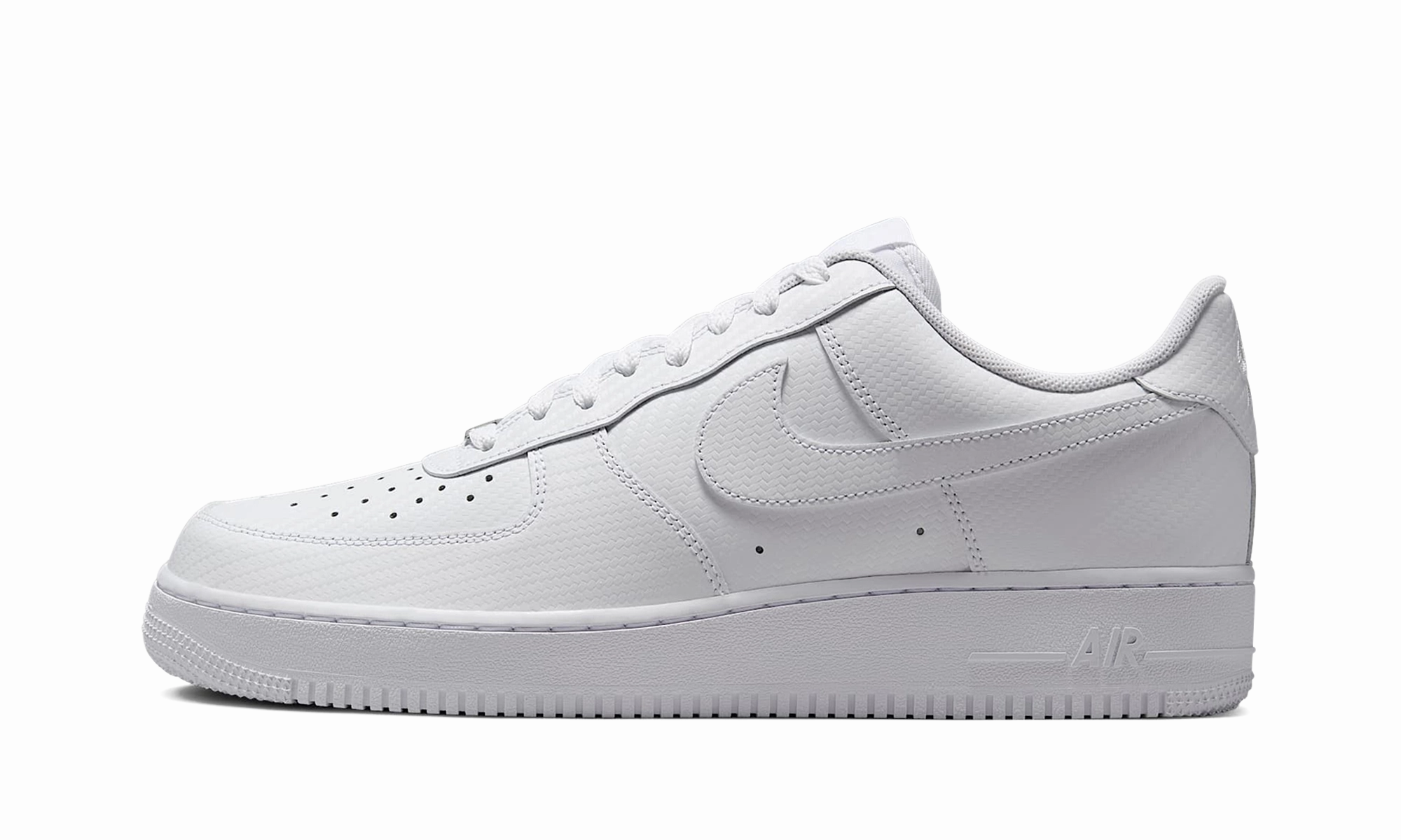 Non Slip Outsole Grip Air Force 1 Low '07 LV8 "White Carbon Fiber"