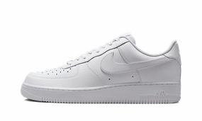 Non Slip Outsole Grip Air Force 1 Low '07 LV8 "White Carbon Fiber"