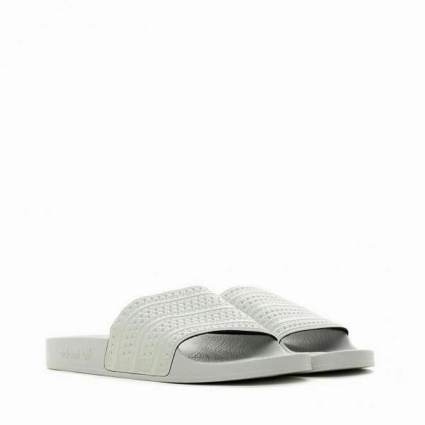 Molded EVA Foam Adidas Men's Adilette Slides - Linen Green