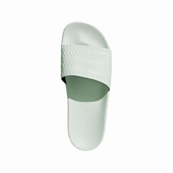Tactile Responsiveness Superior support Adidas Men's Adilette Slides - Linen Green