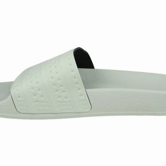 Adidas Men's Adilette Slides - Linen Green Urban