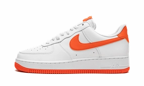 Air Force 1 '07 "Team Orange" Neutral palette travel mode