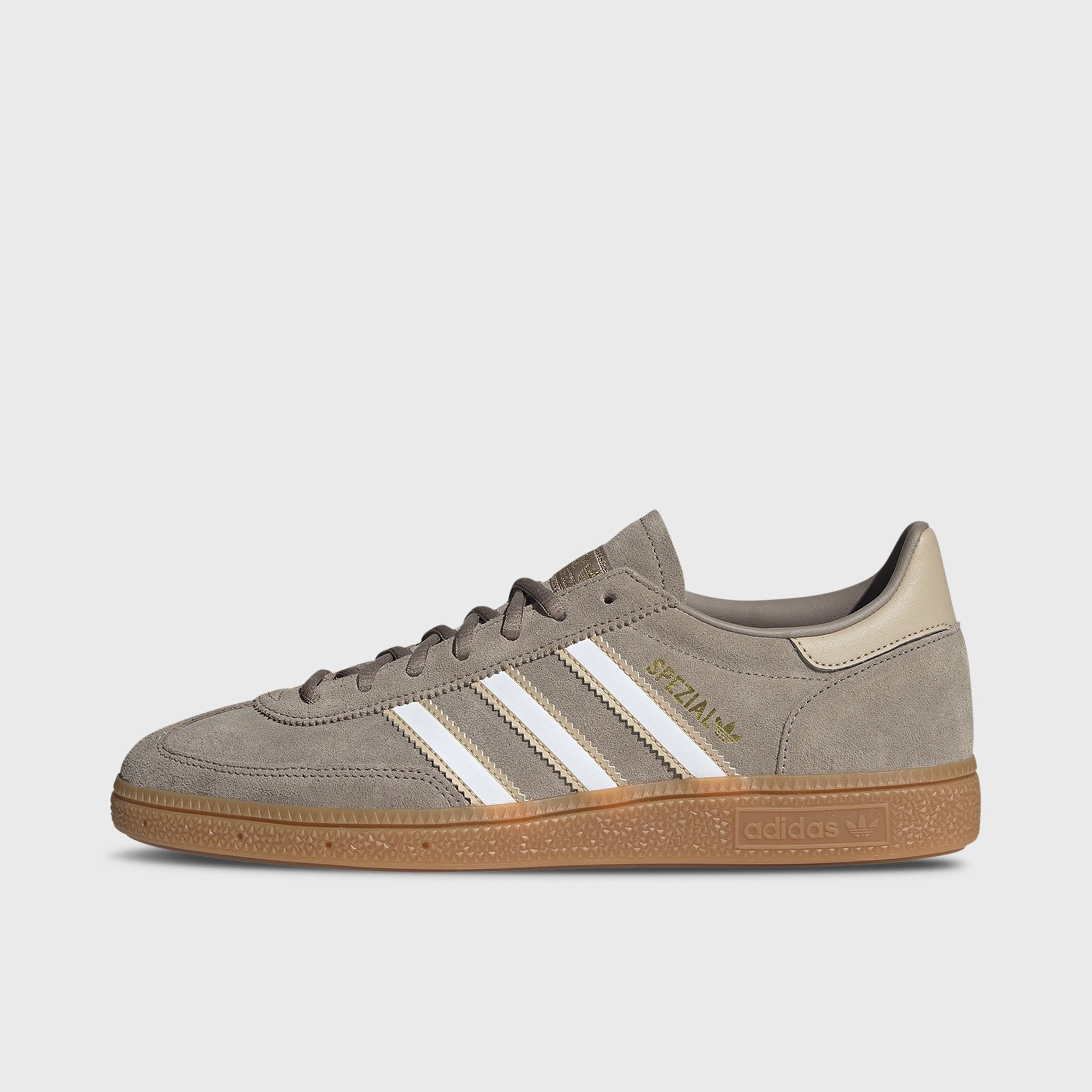 Adidas Handball Spezial Grey / White Foot Stability