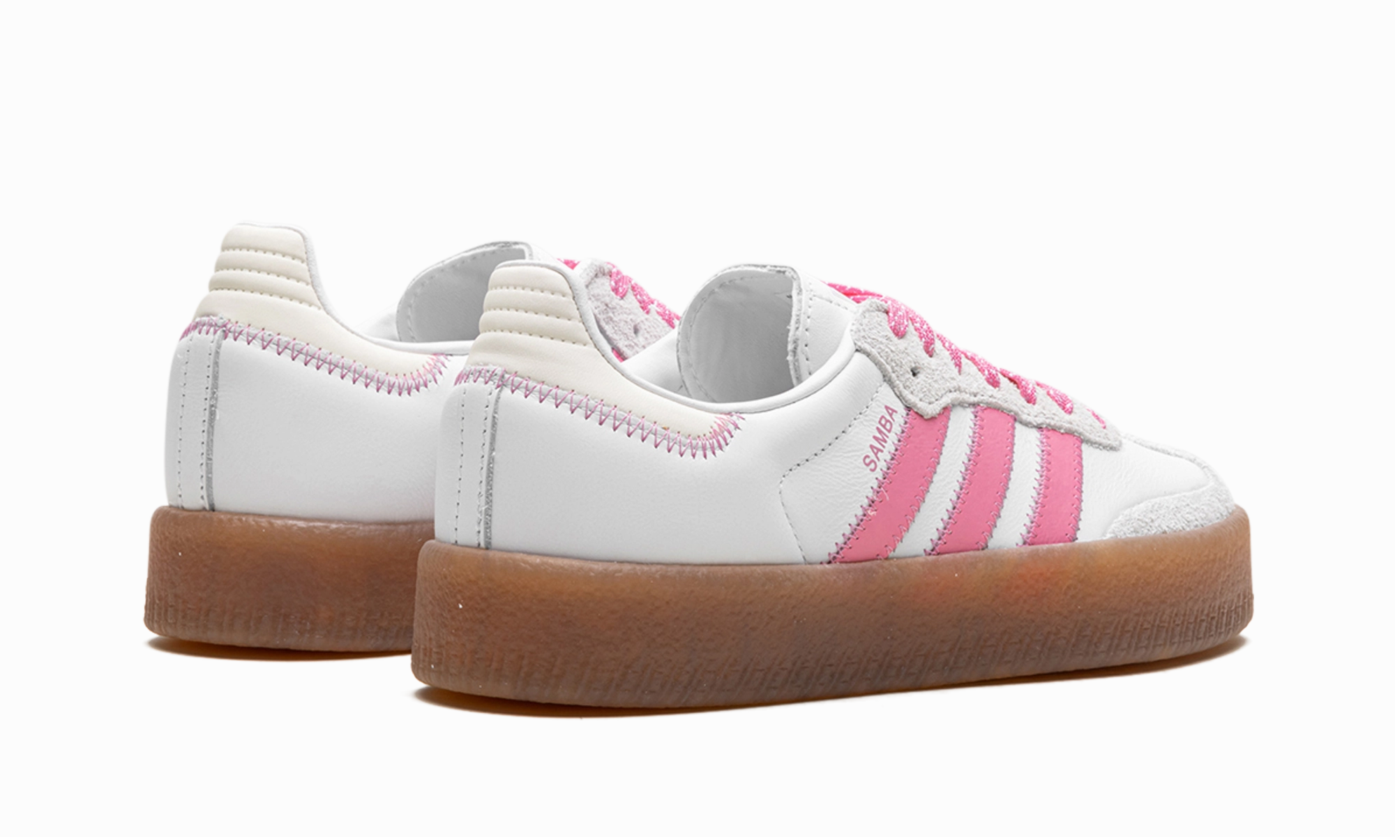 Sambae WMNS "Cloud White Bliss Pink" Sweat   wicking