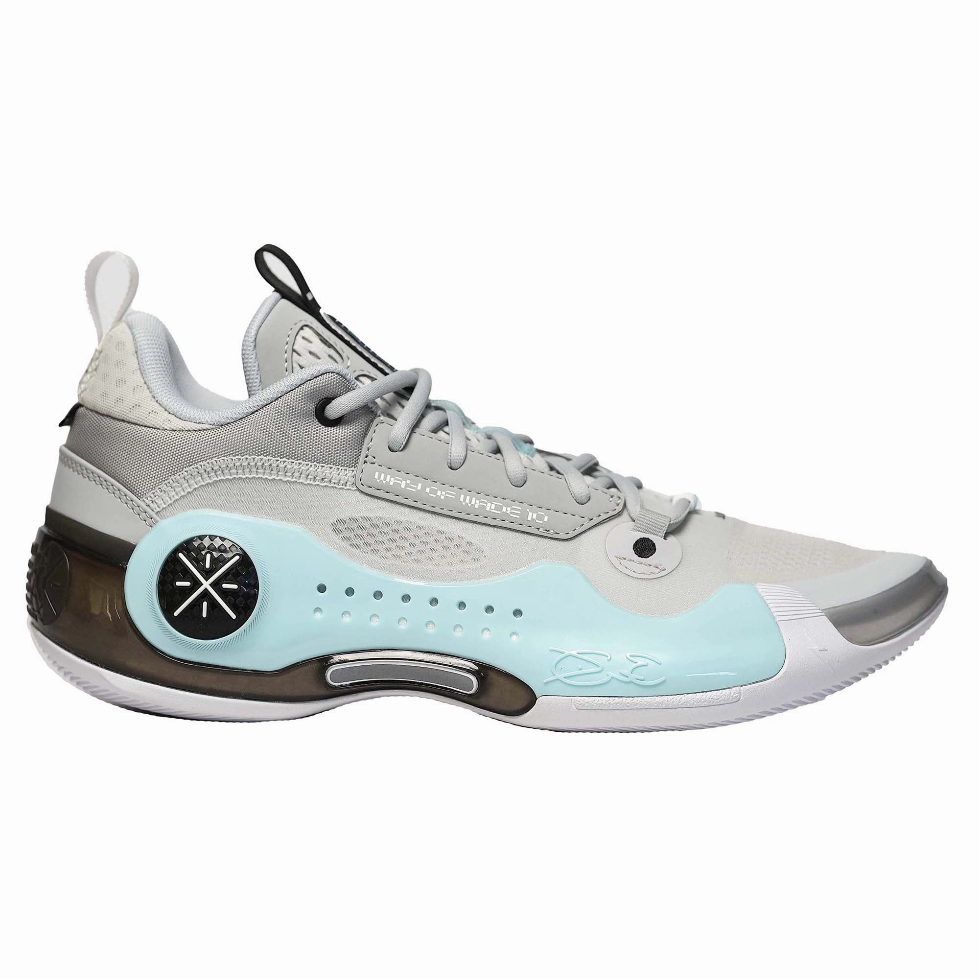 Fast Dribbling Multi Directional Flex Grooves Way Of Wade 10 Low 'Liberty' Men's Basketball Shoes