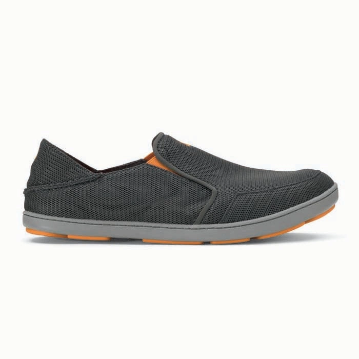 Premium Footwear Mens Olukai Nohea Mesh in Dark Shadow/Wild Dove