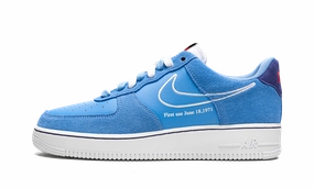 Comfy Choice Trail Ease Air Force 1 Low "First Use - Blue Suede"