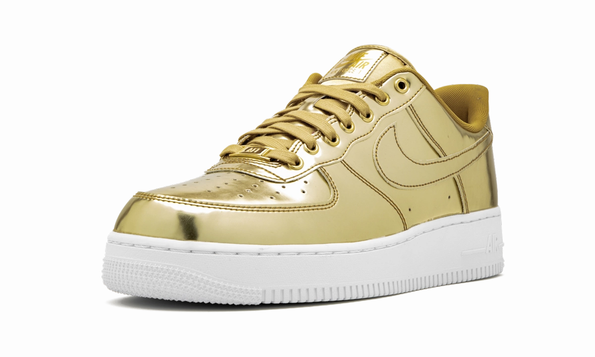 AIR FORCE 1 SP WMNS "Metallic Gold" Style Choice Minimal Edge