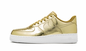AIR FORCE 1 SP WMNS "Metallic Gold" HeelCushion