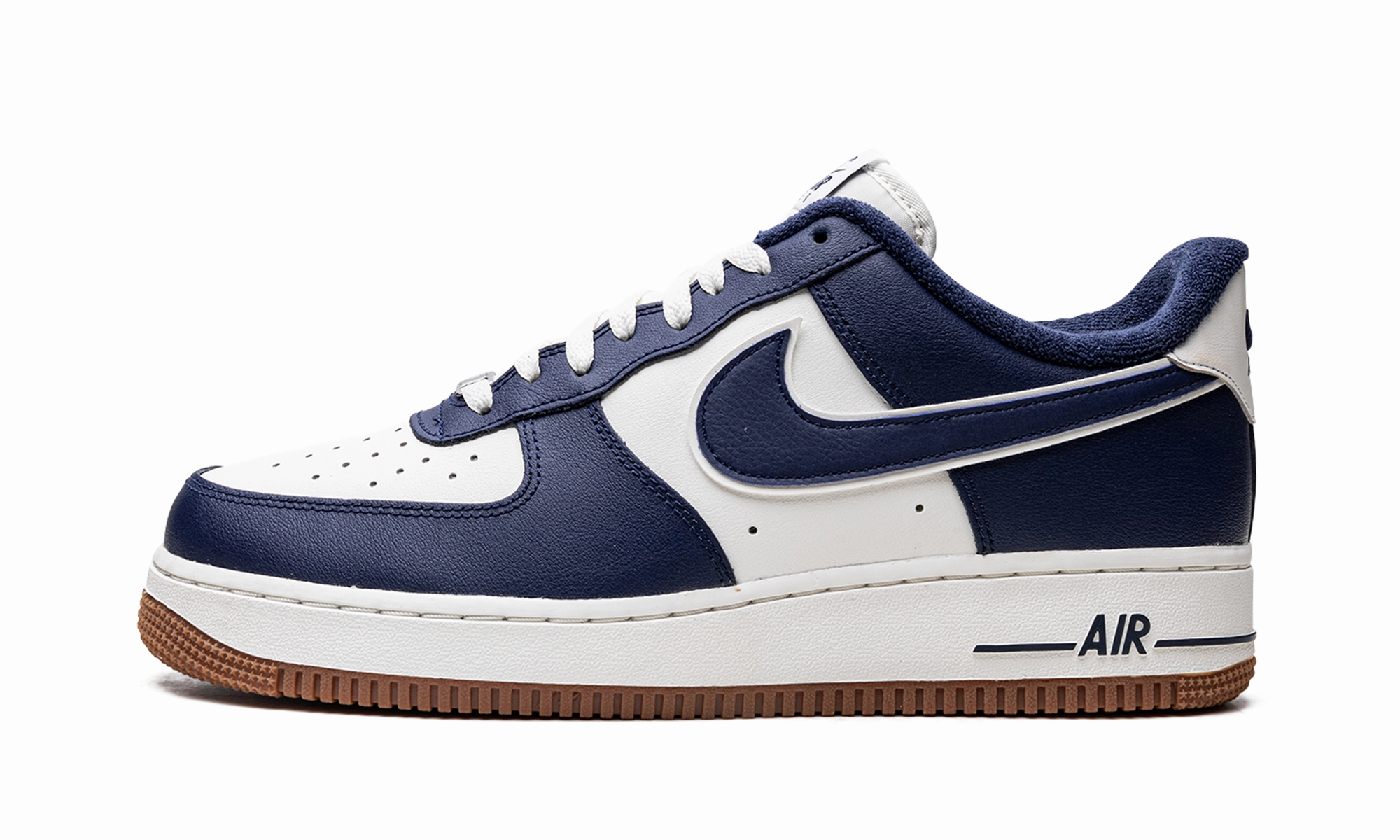 Air Force 1 Low "College Pack Midnight Navy" Compression Molded EVA
