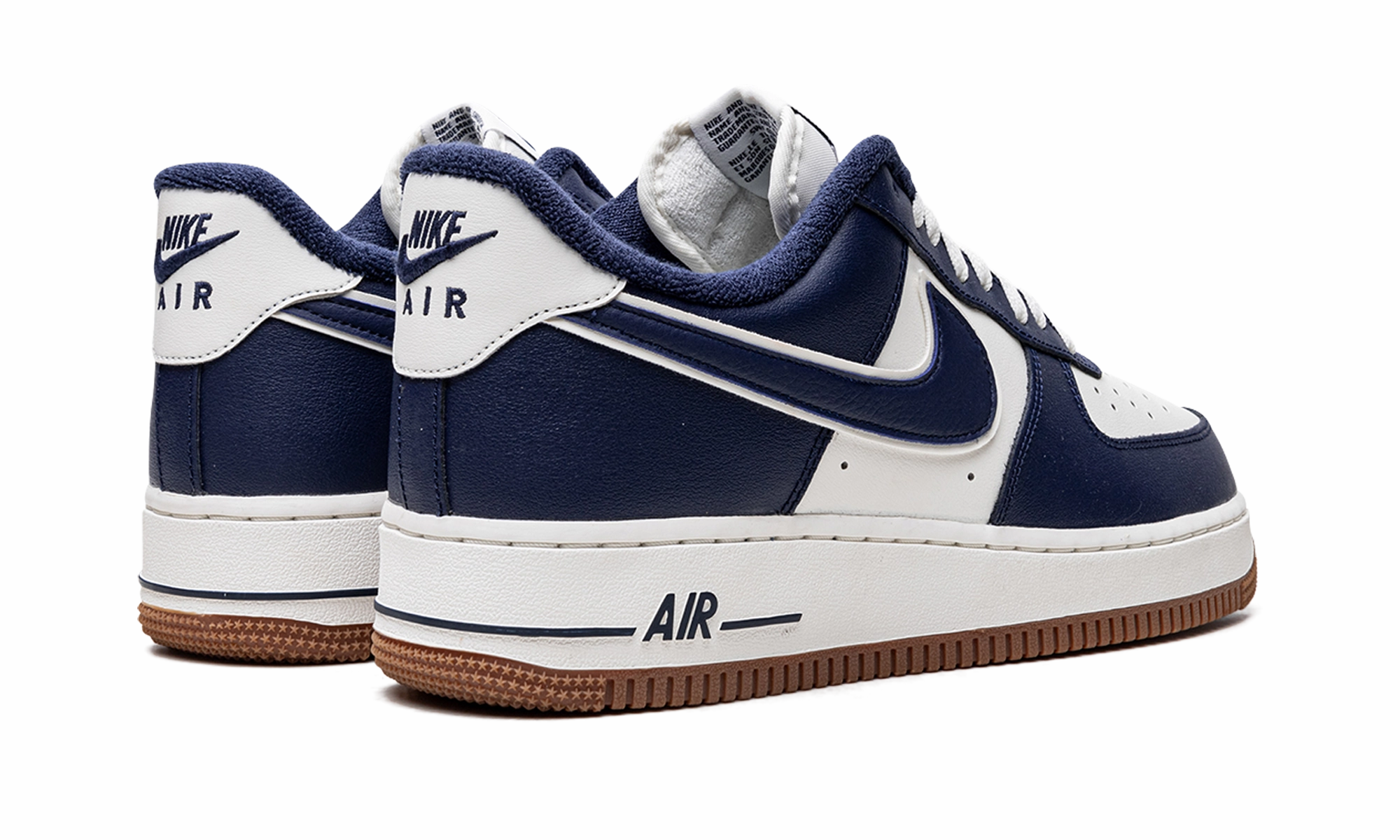 Air Force 1 Low "College Pack Midnight Navy" portable City Walking