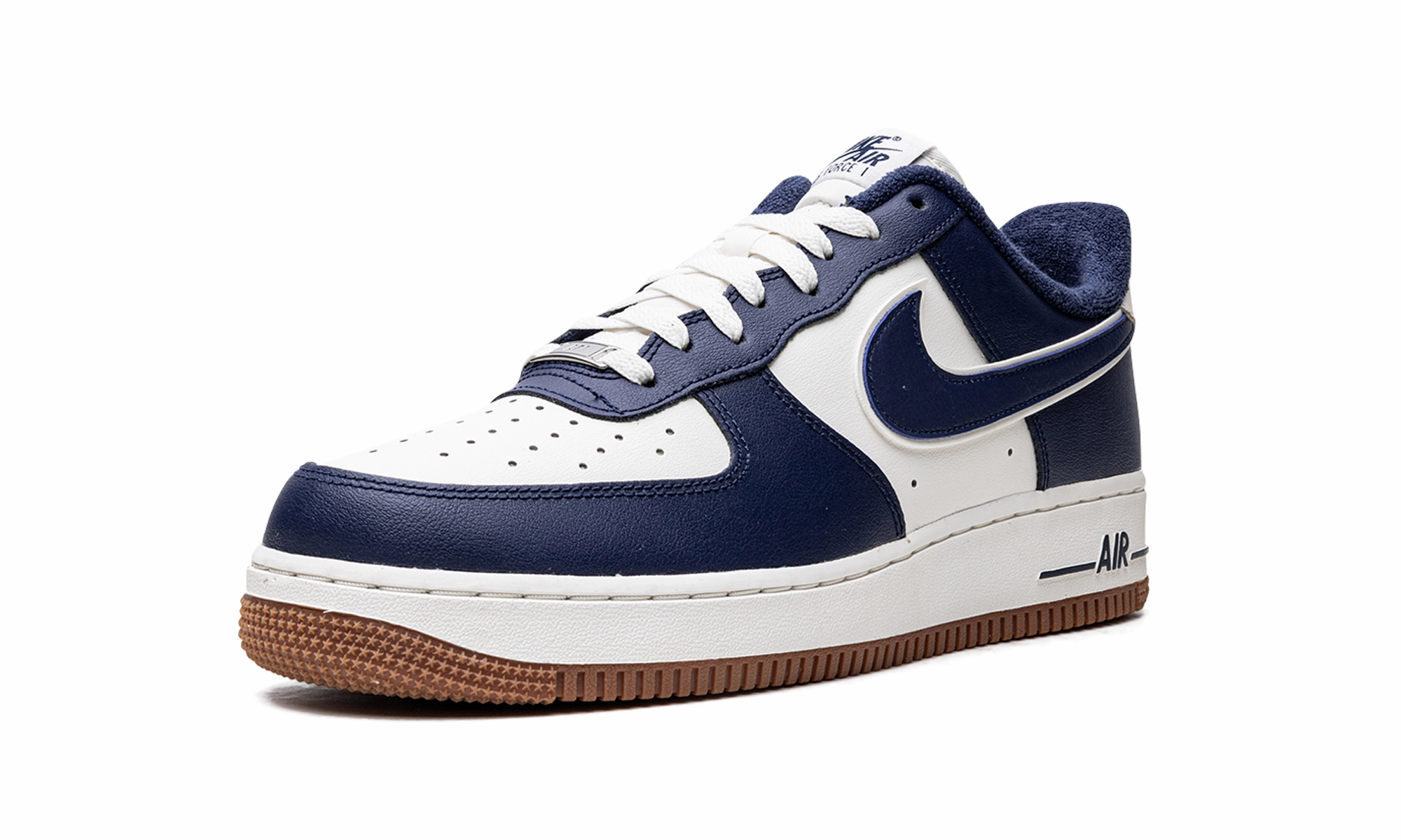 Air Force 1 Low "College Pack Midnight Navy" Cliff Hike
