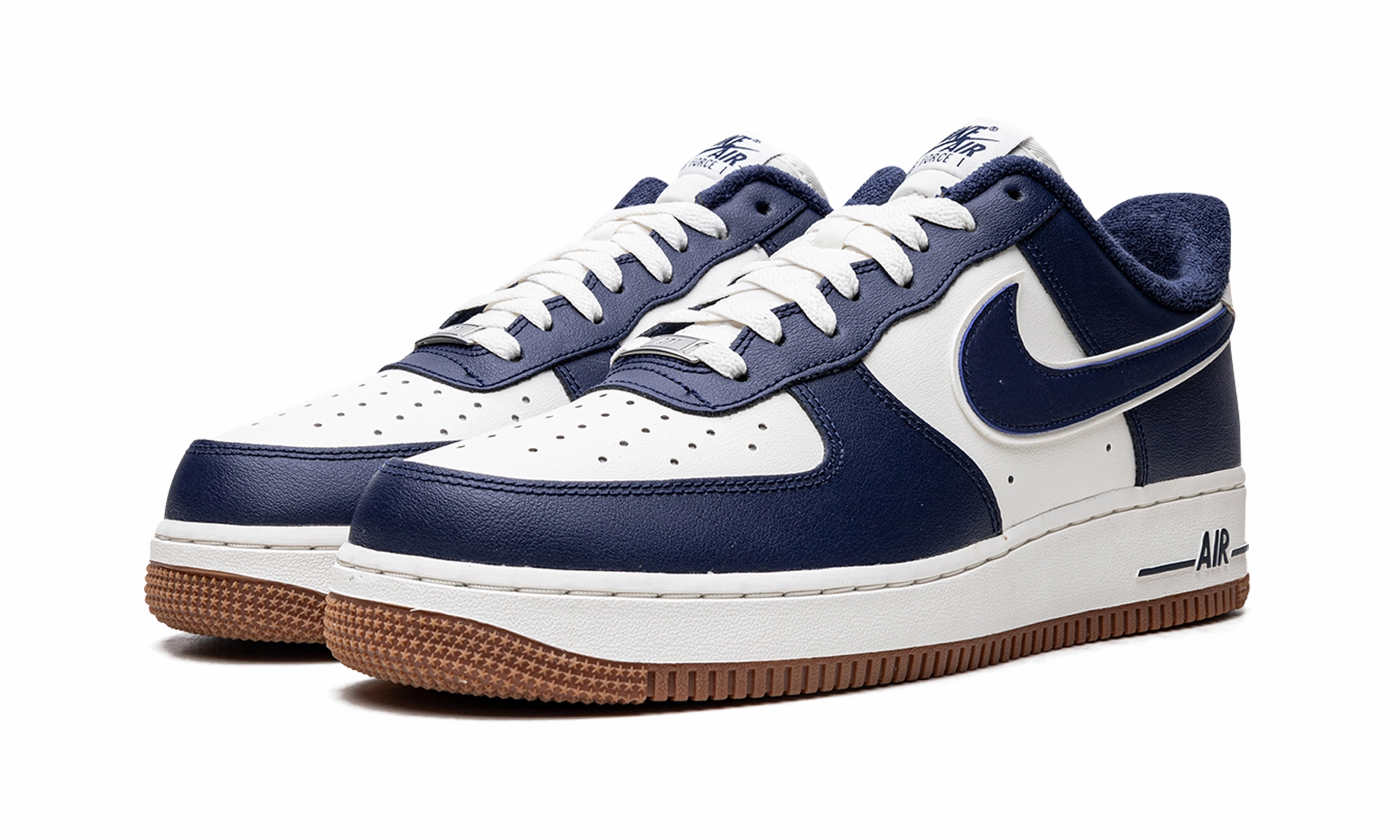 Comfortable Fit Shoes Air Force 1 Low "College Pack Midnight Navy"