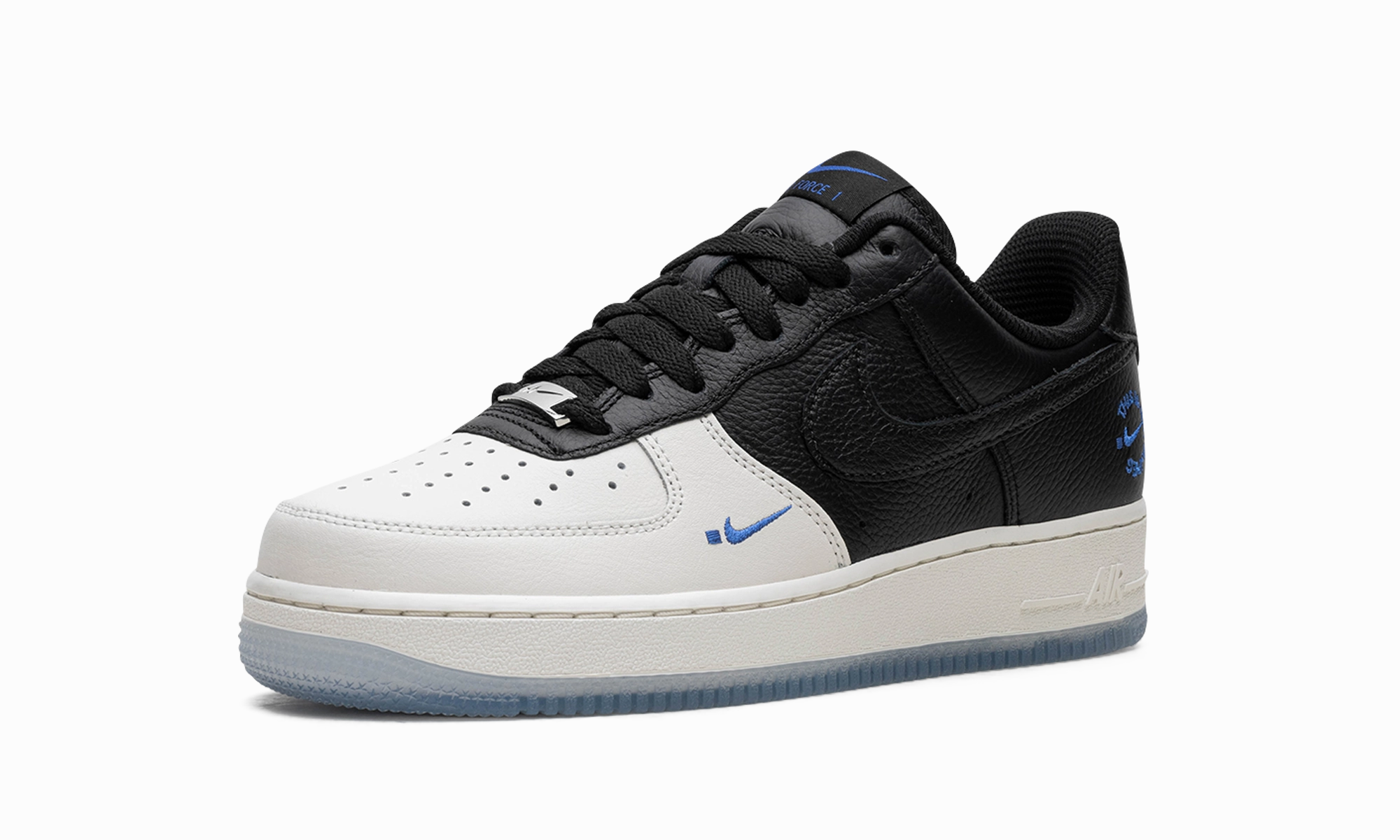 Slip   On Minimal Stitch Air Force 1 Low "Tinaj"