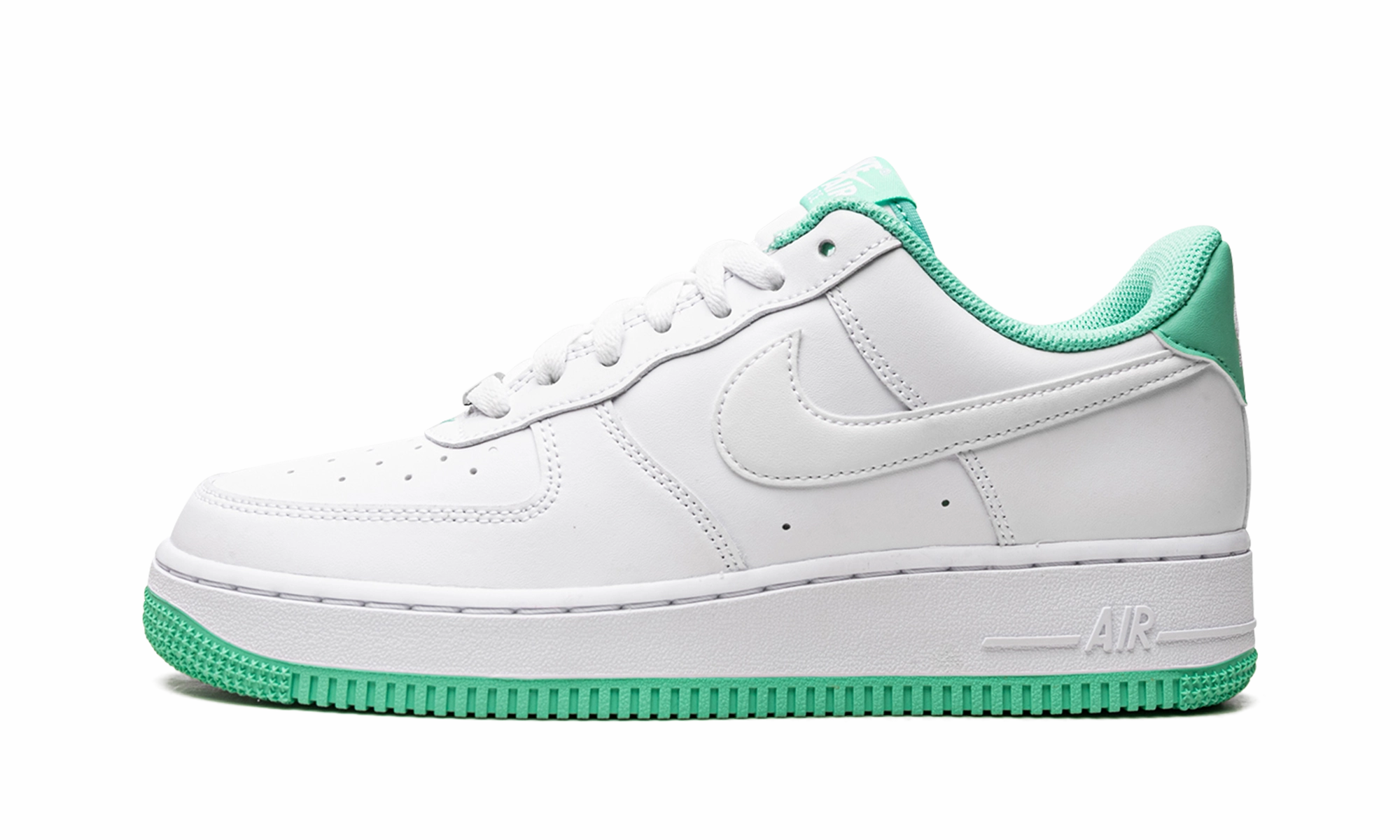 Comfortable Fit Shoes Zip Free Air Force 1 Low "Mint"