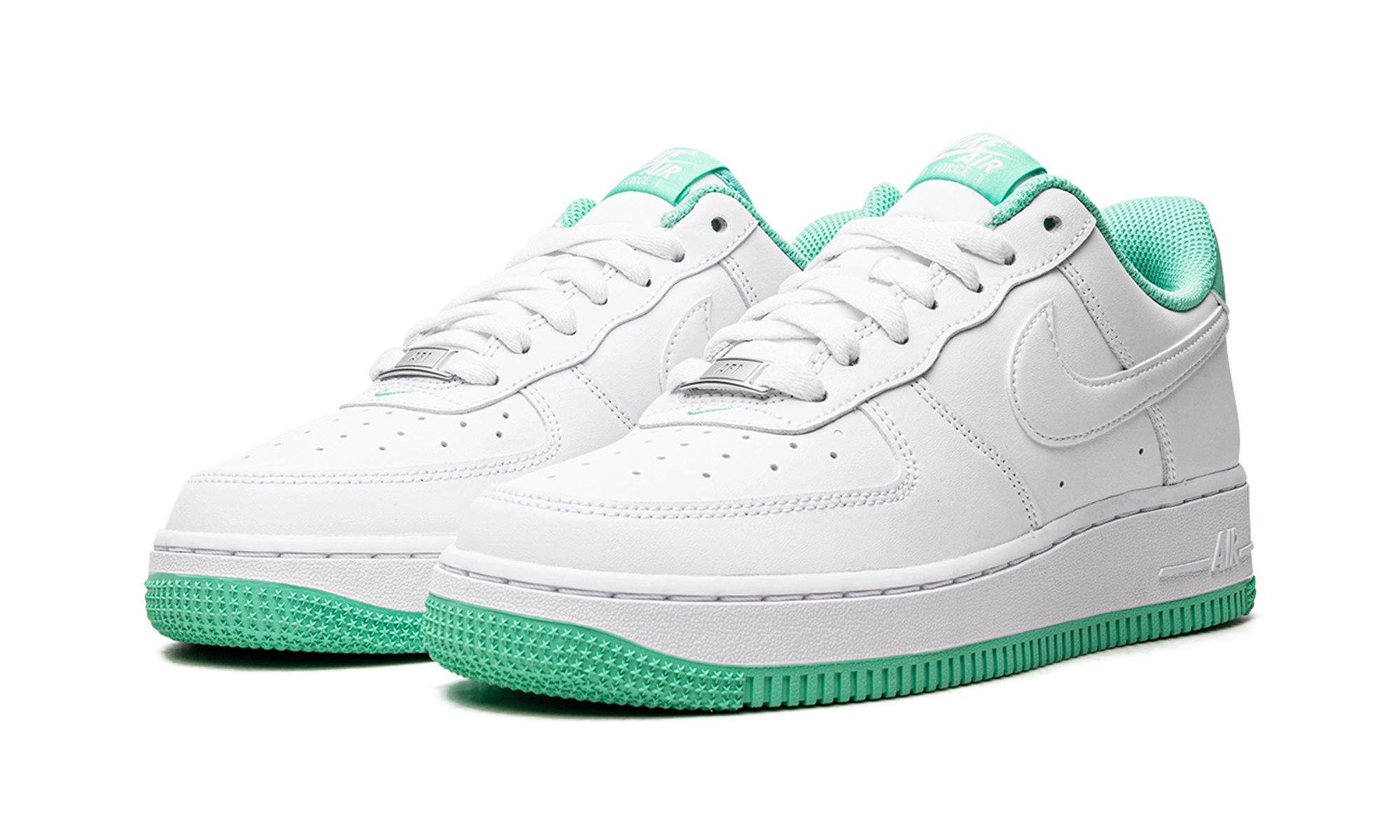 Stylish Appeal Breathable Air Force 1 Low "Mint"