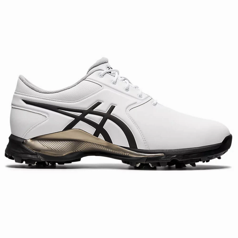 Enhanced Cushioning ASICS Gel-Ace Pro M Standard Golf Shoes White/Black - 25 Men