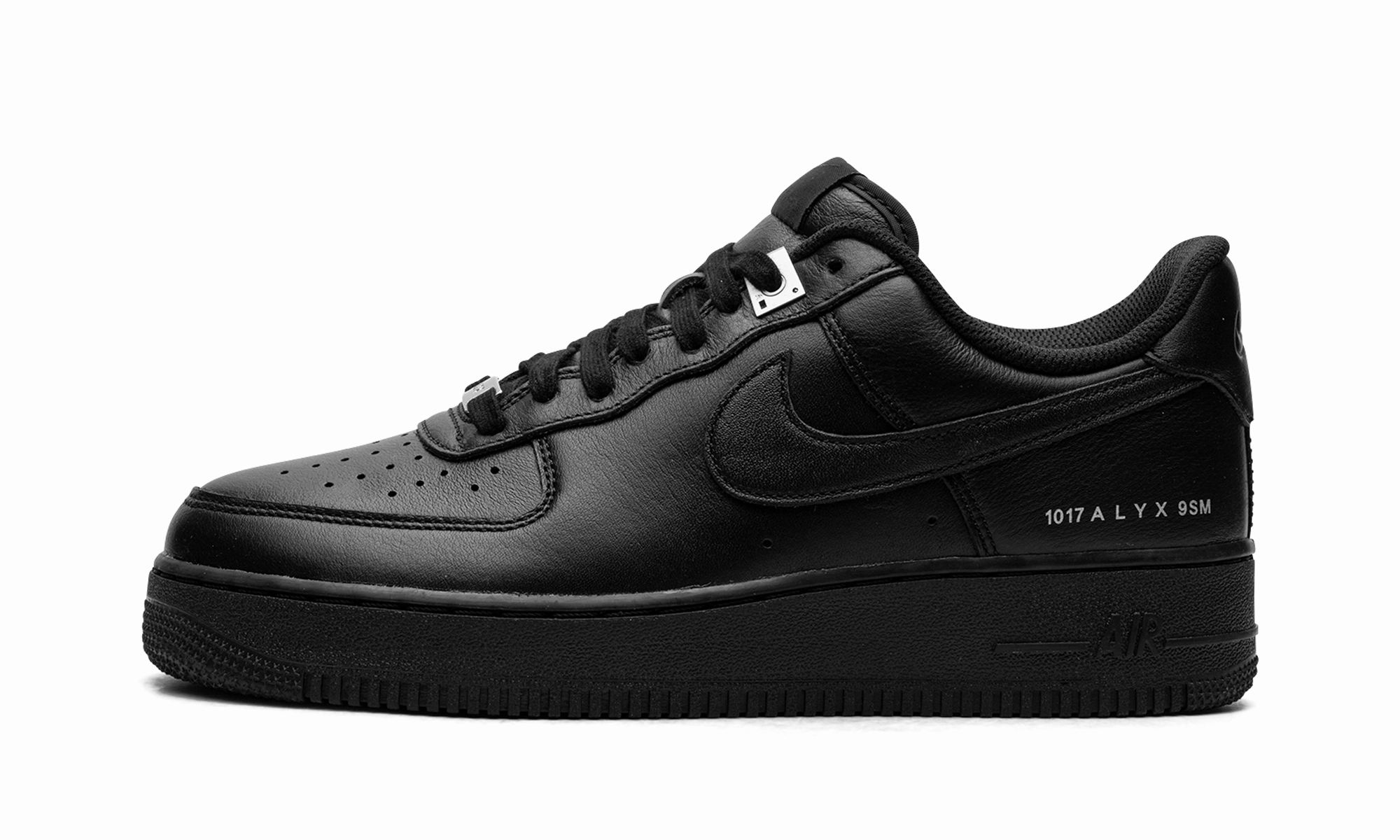 Air Force 1 "Alyx - Black" Beach Trek Vented Panels
