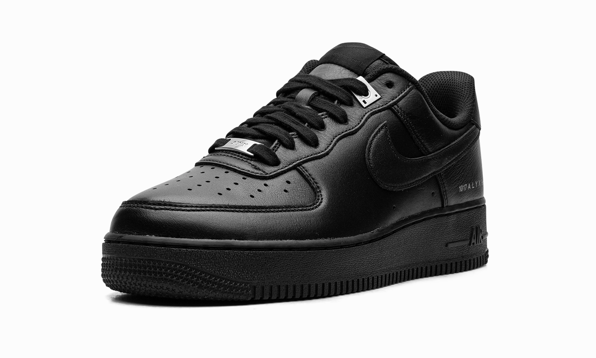 Air Force 1 "Alyx - Black" Fashionable Style Subtle colors