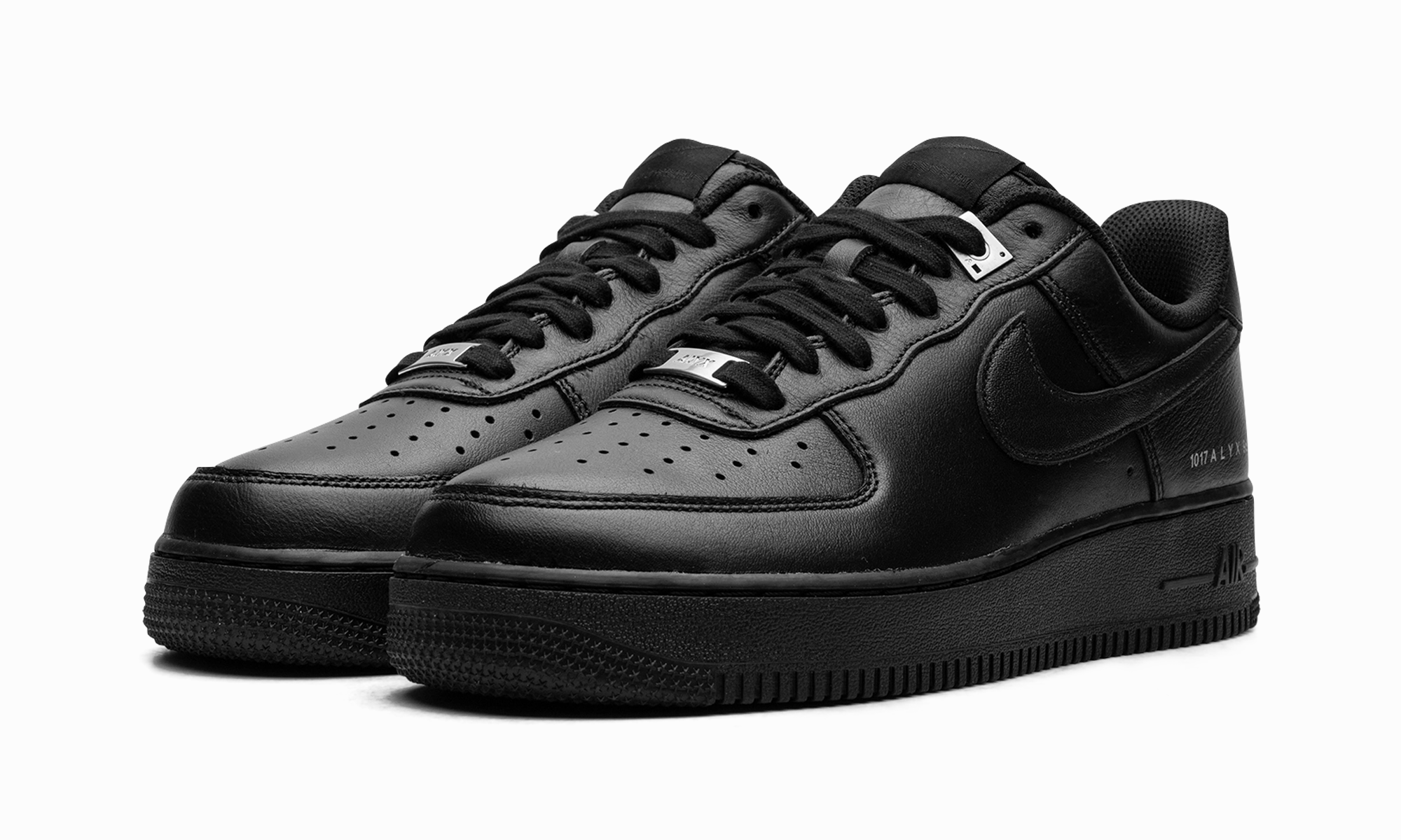 Air Force 1 "Alyx - Black" Urban Trek Lace Up Adjustability