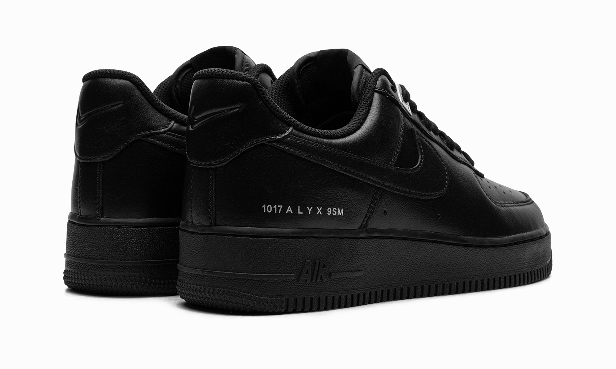 Air Force 1 "Alyx - Black" Comfy Outing