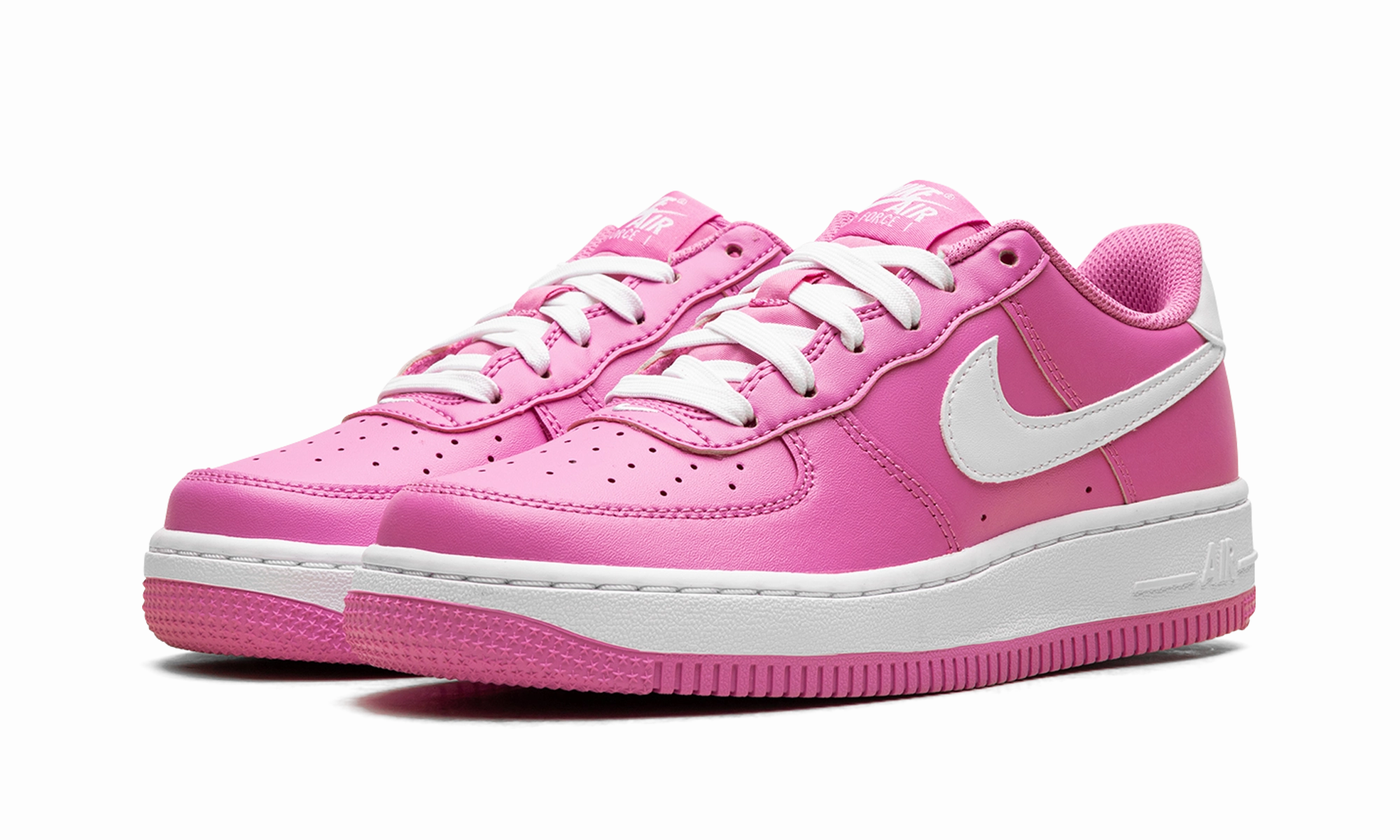 Comfort Enhancement Air Force 1 GS "Playful Pink"