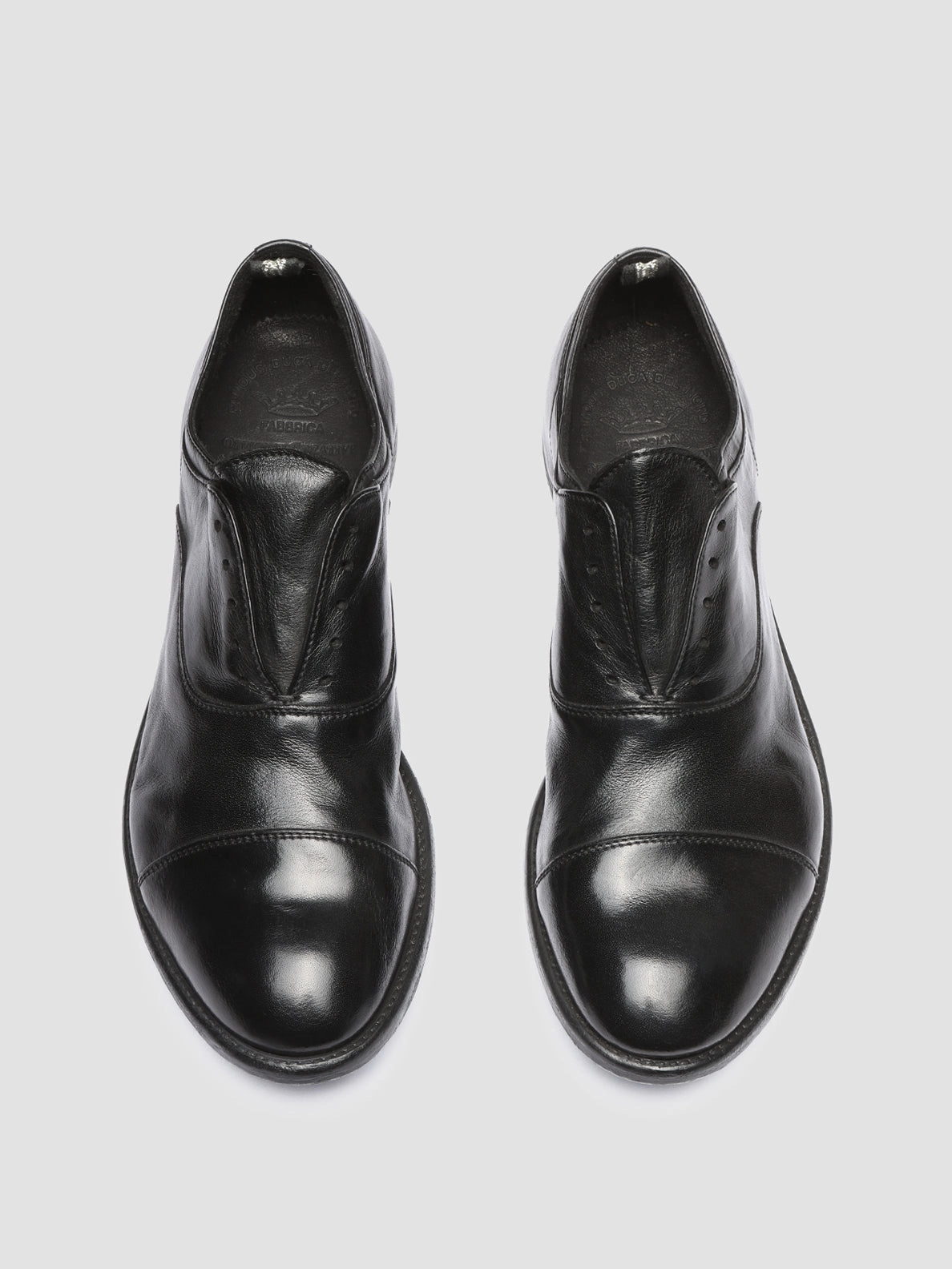 ARC 501 - Black Leather Oxford Shoes Urban Design