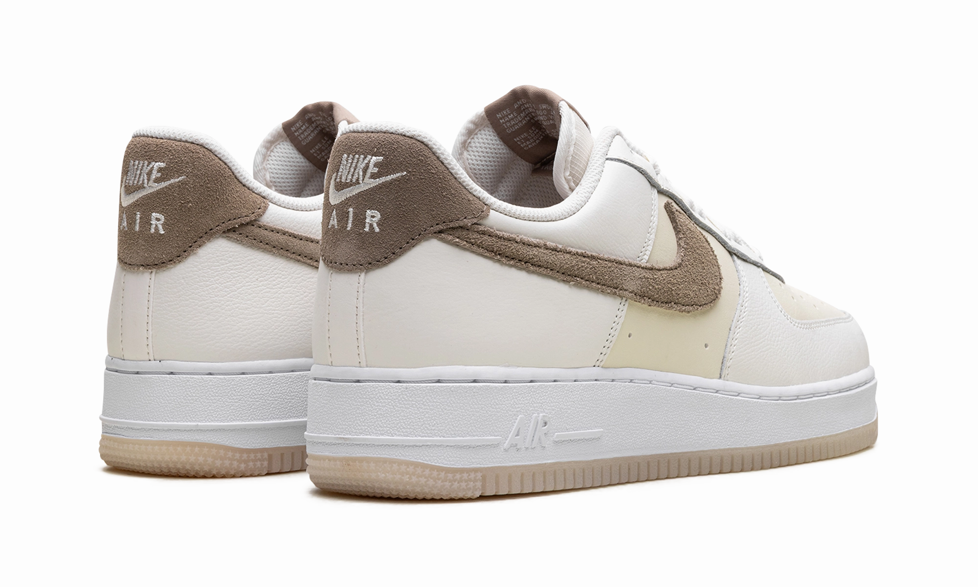 Low Top Style Daily Comfort Air Force 1 "Coconut Milk"